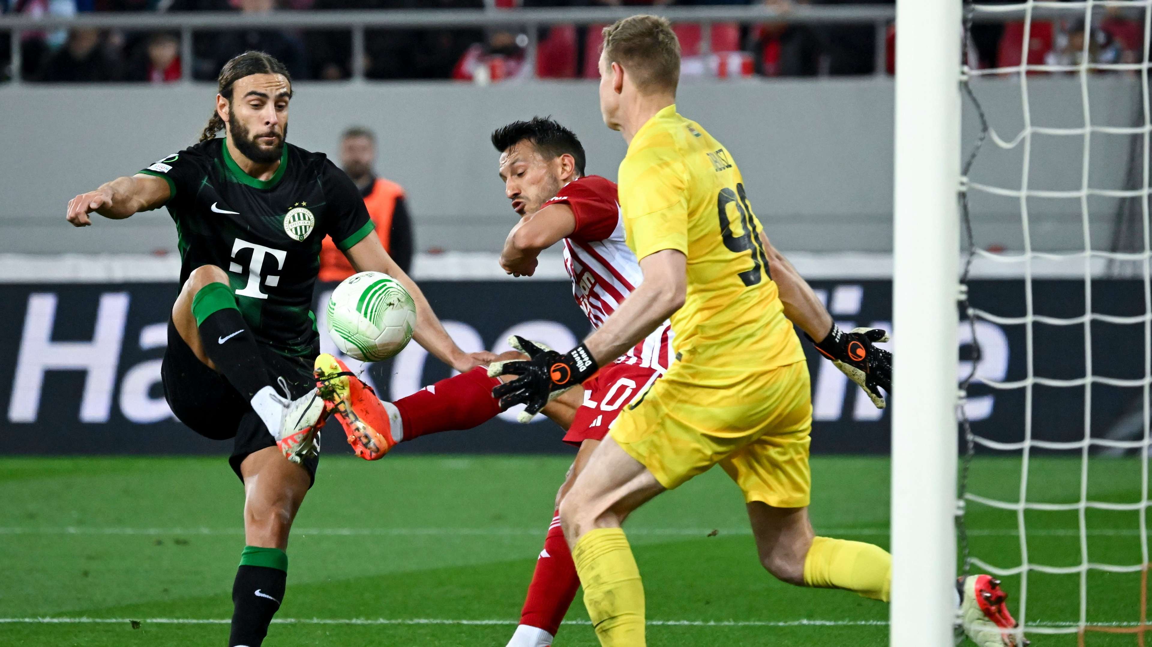 Olympiacos v Ferencváros