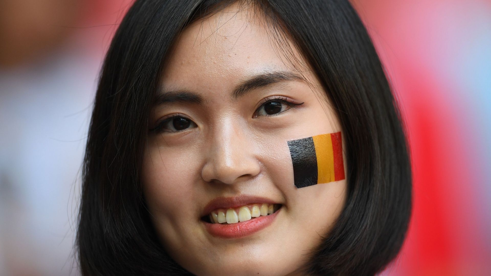 美女サポワールドカップ_ベルギーvsチュニジア_ベルギー4