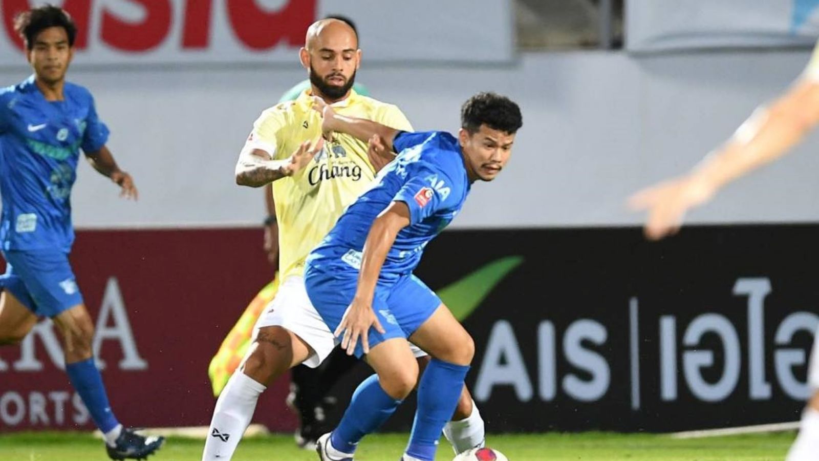 ชลบุรี - สุพรรณบุรี : 2021