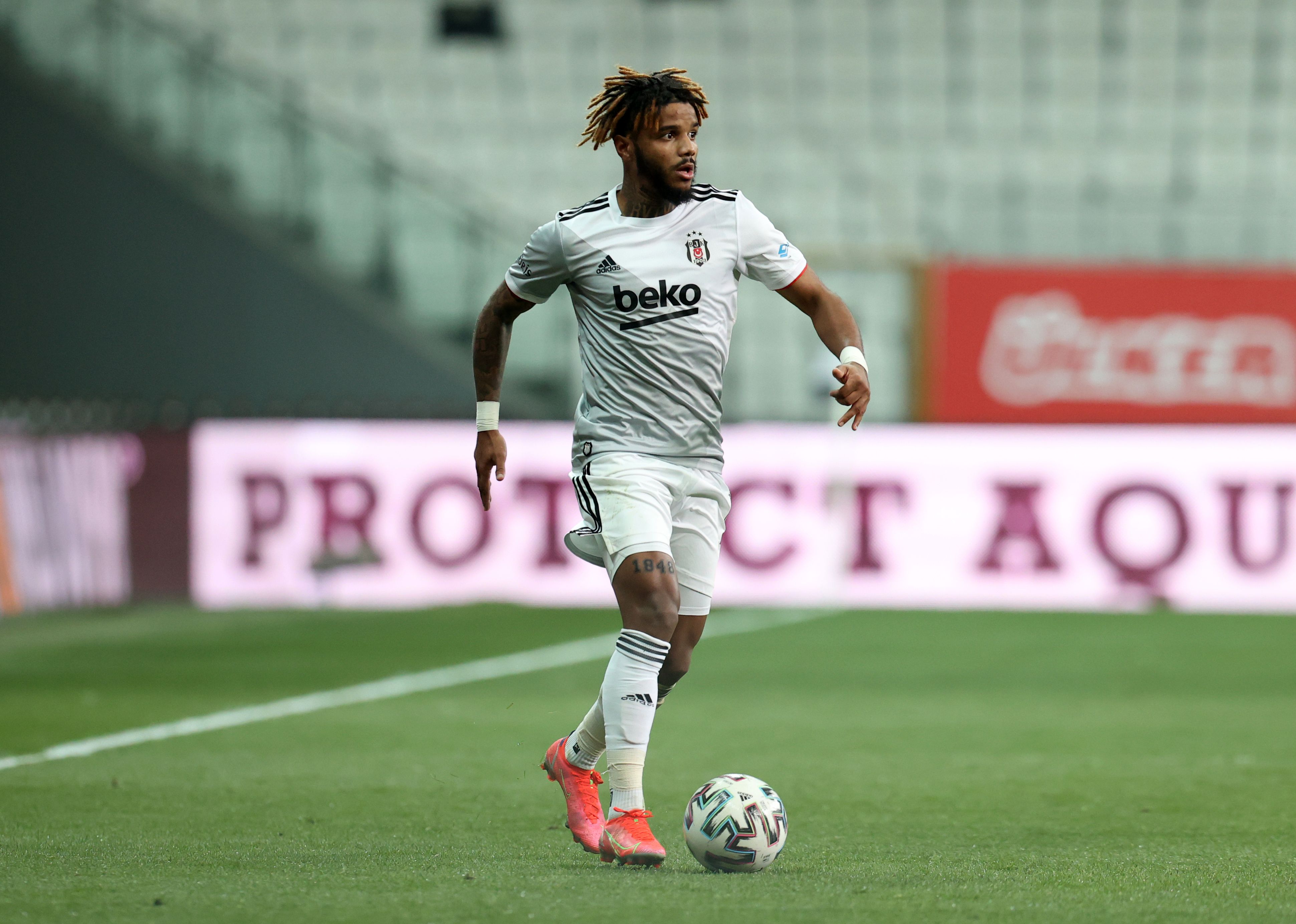 Valentin Rosier Besiktas vs Denizlispor  02.26.2021