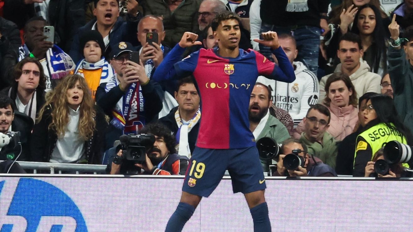 Lamine Yamal Real Madrid Barcelona