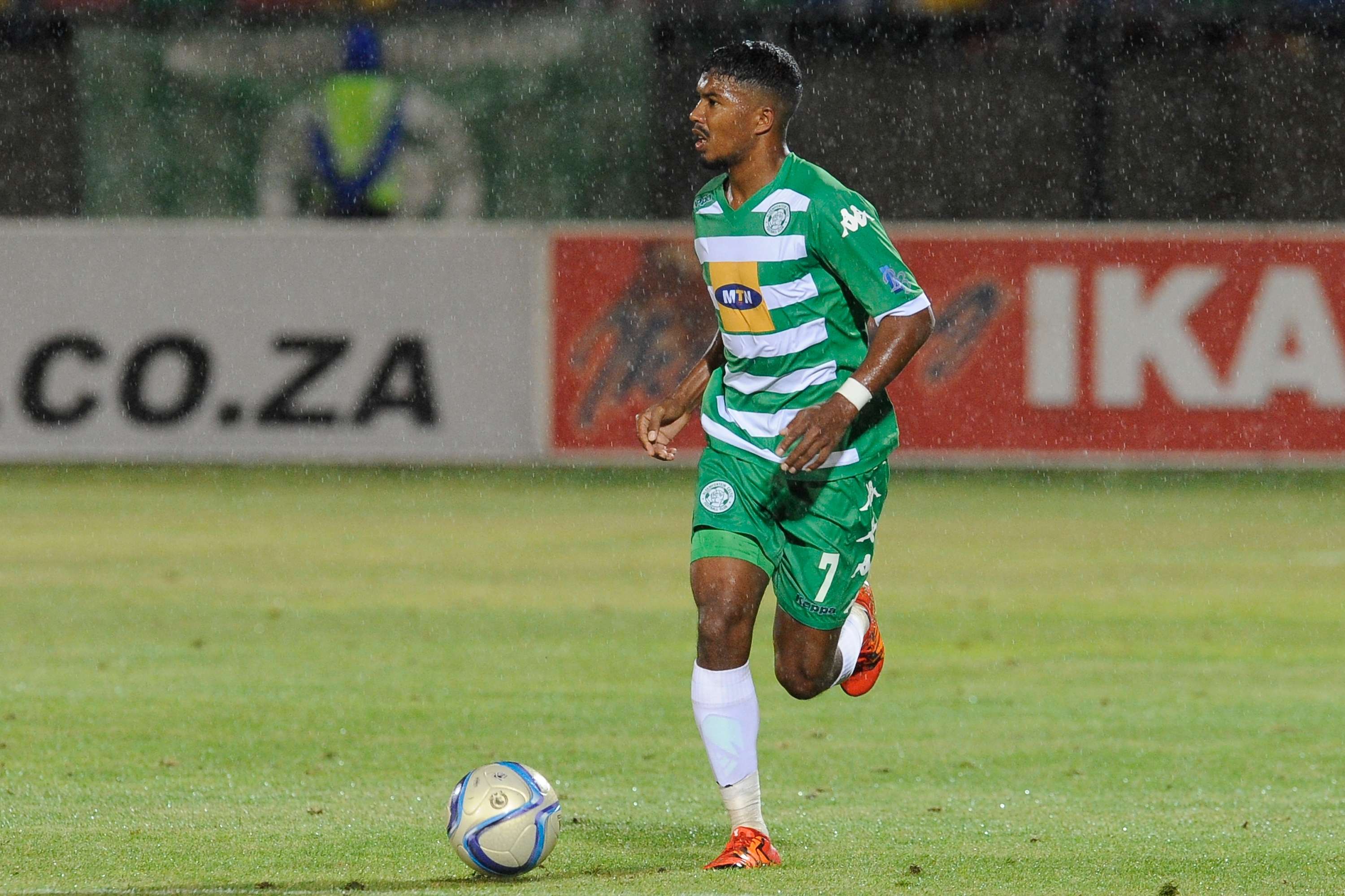 Lyle Lakay, Bloemfontein Celtic. March 2016.