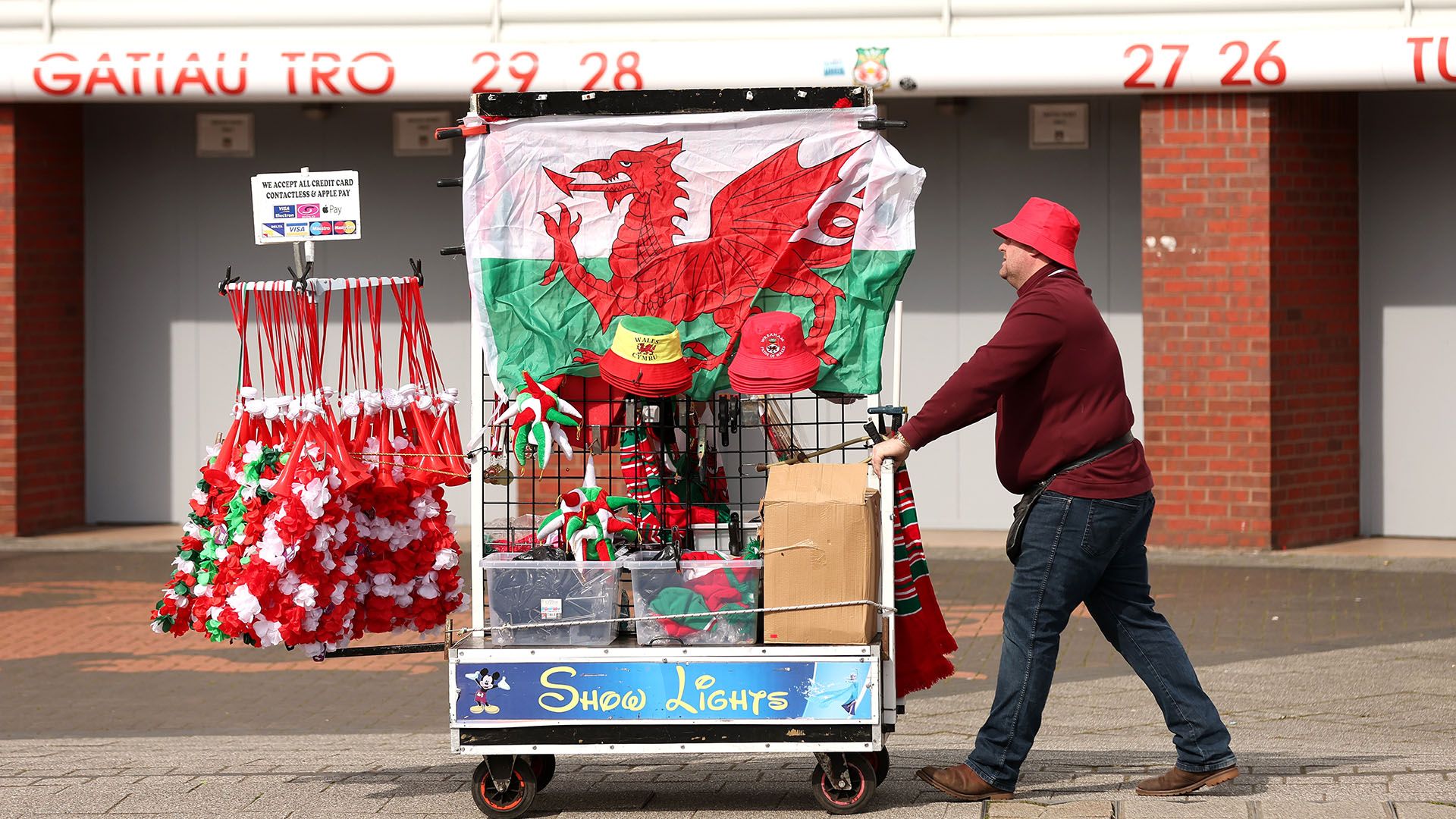 Wrexham vendor 2023