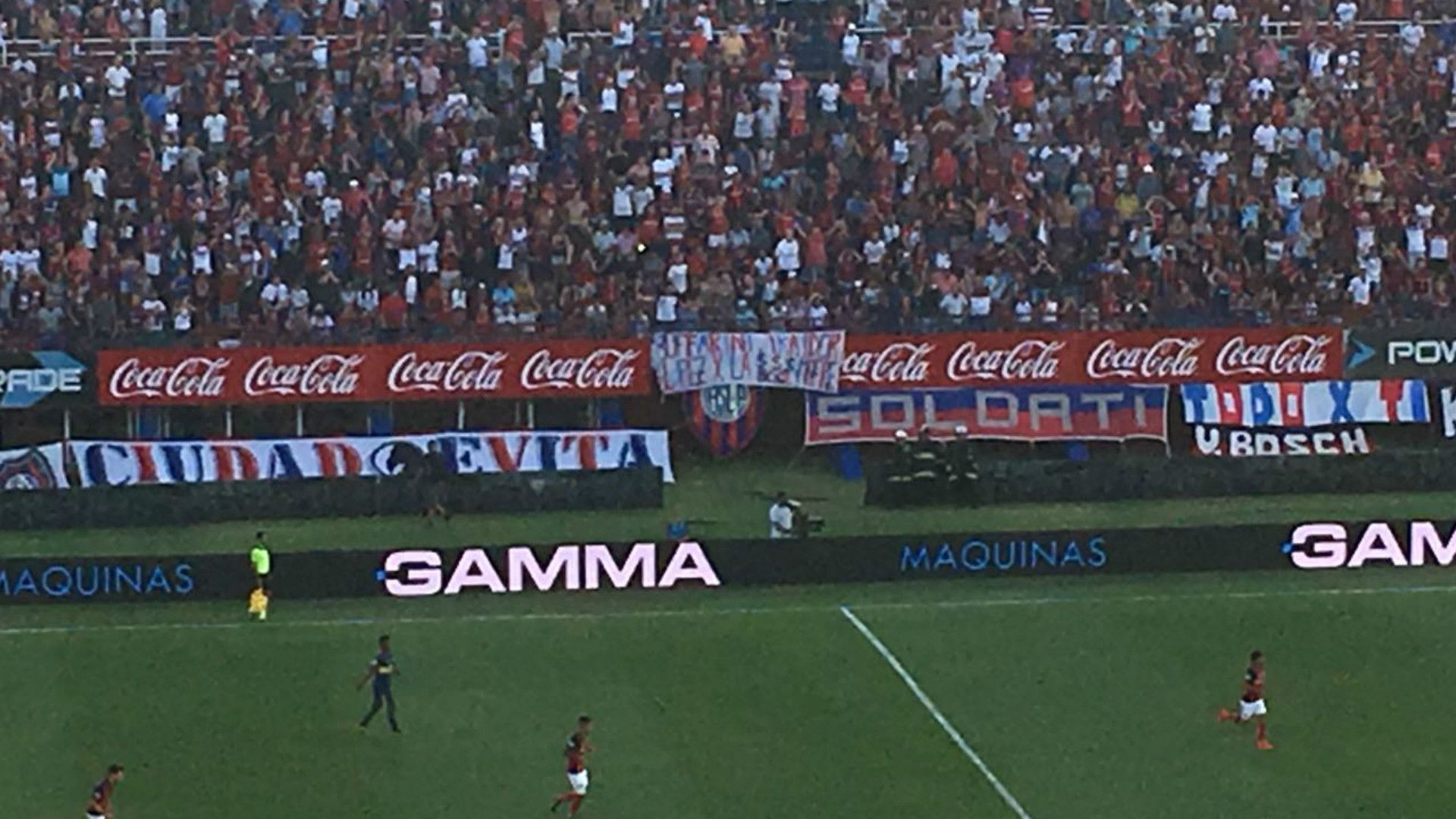 San Lorenzo Boca Buffarini Bandera Traidor 04022018