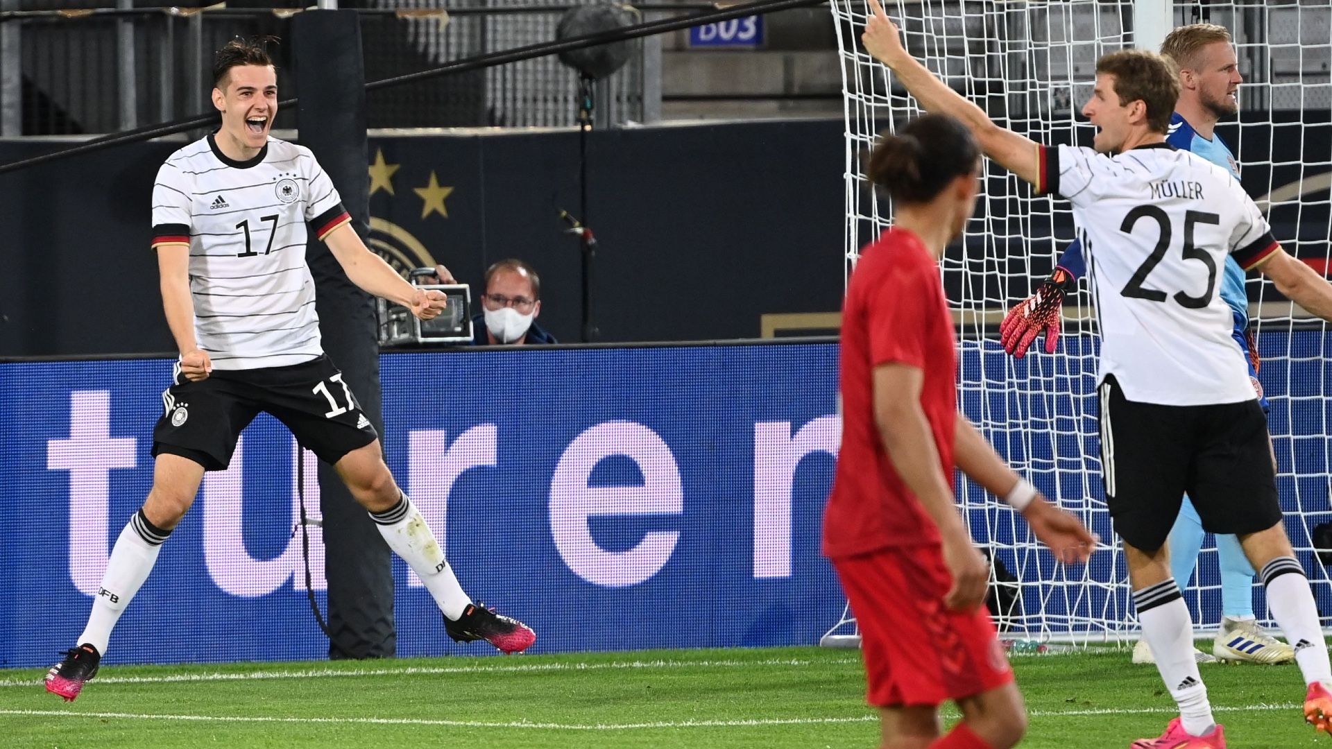 Florian Neuhaus Germany Denmark Friendly 2021