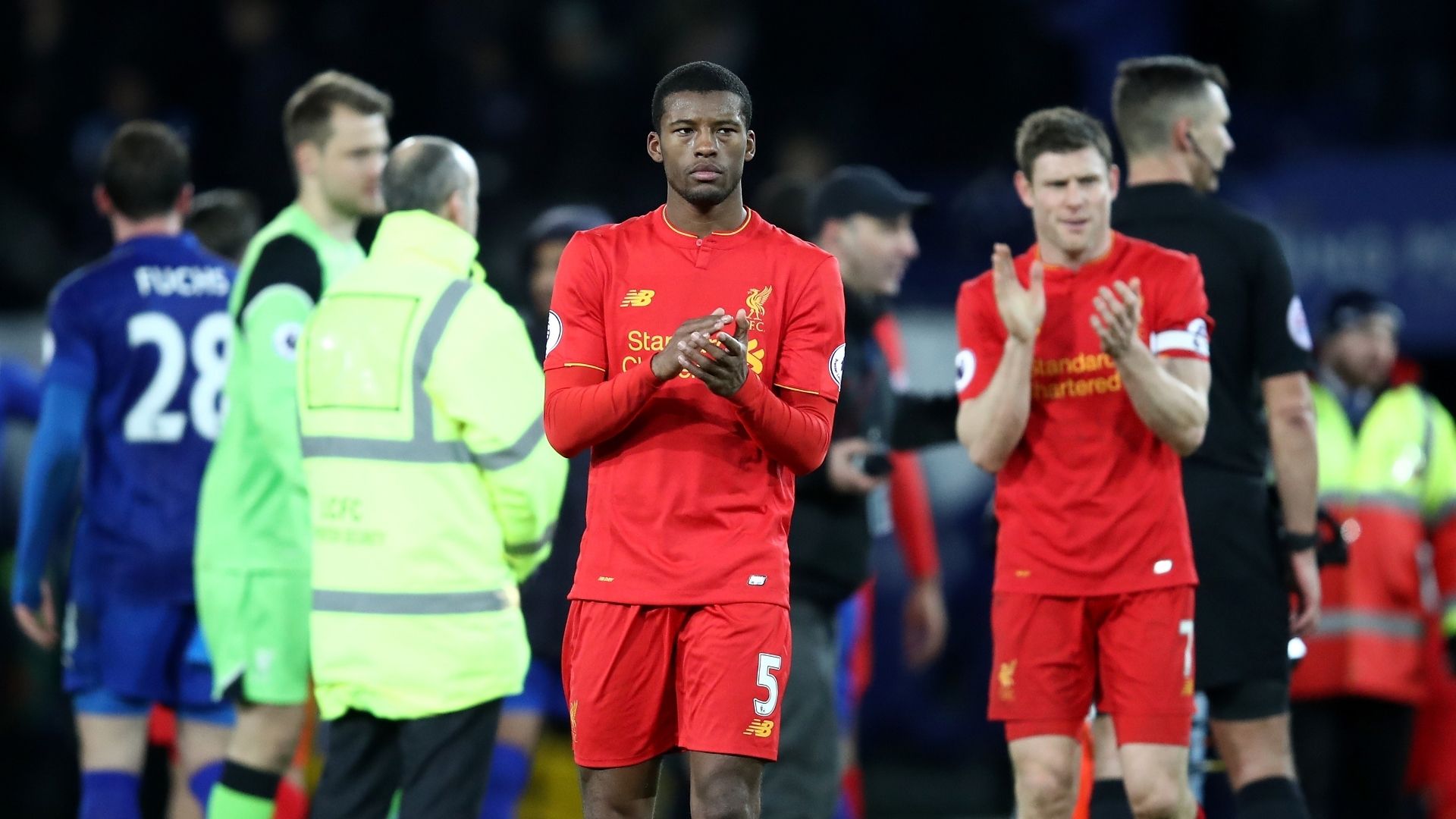 Liverpool after Leicester defeat