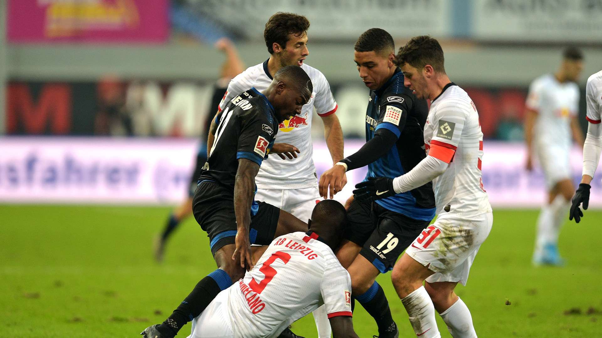 RB Leipzig vs. SC Paderborn 30112019