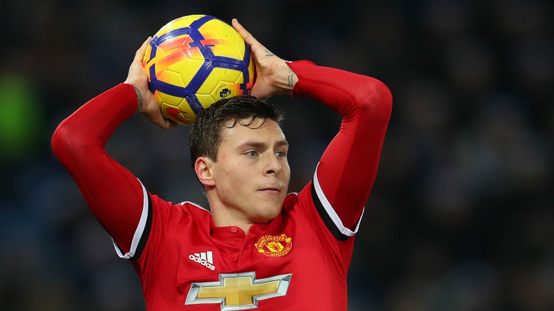 Victor Lindelof Manchester United