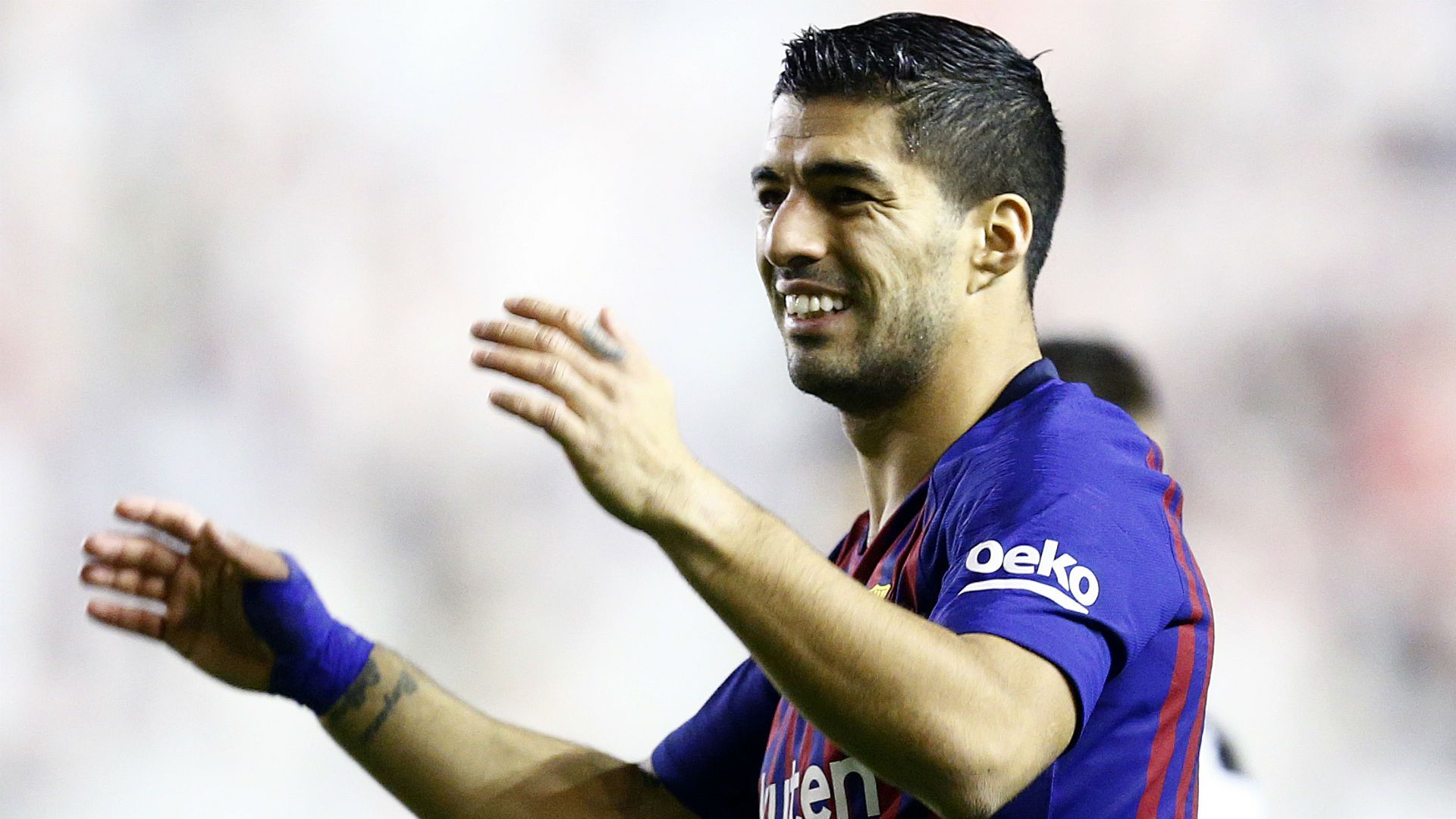 Luis Suarez Barcelona La Liga 03112018