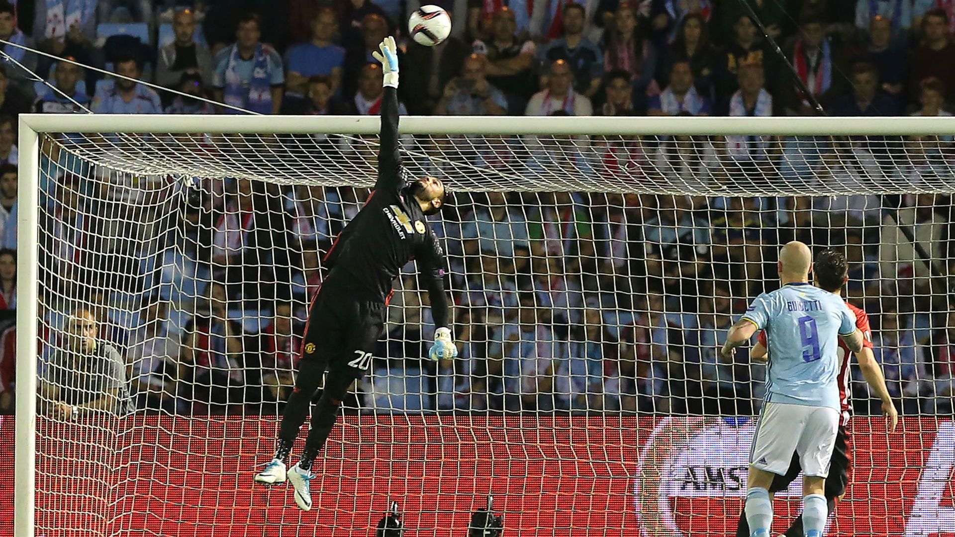 Sergio Romero Celta de Vigo Manchester United UEFA Europa League 04052017