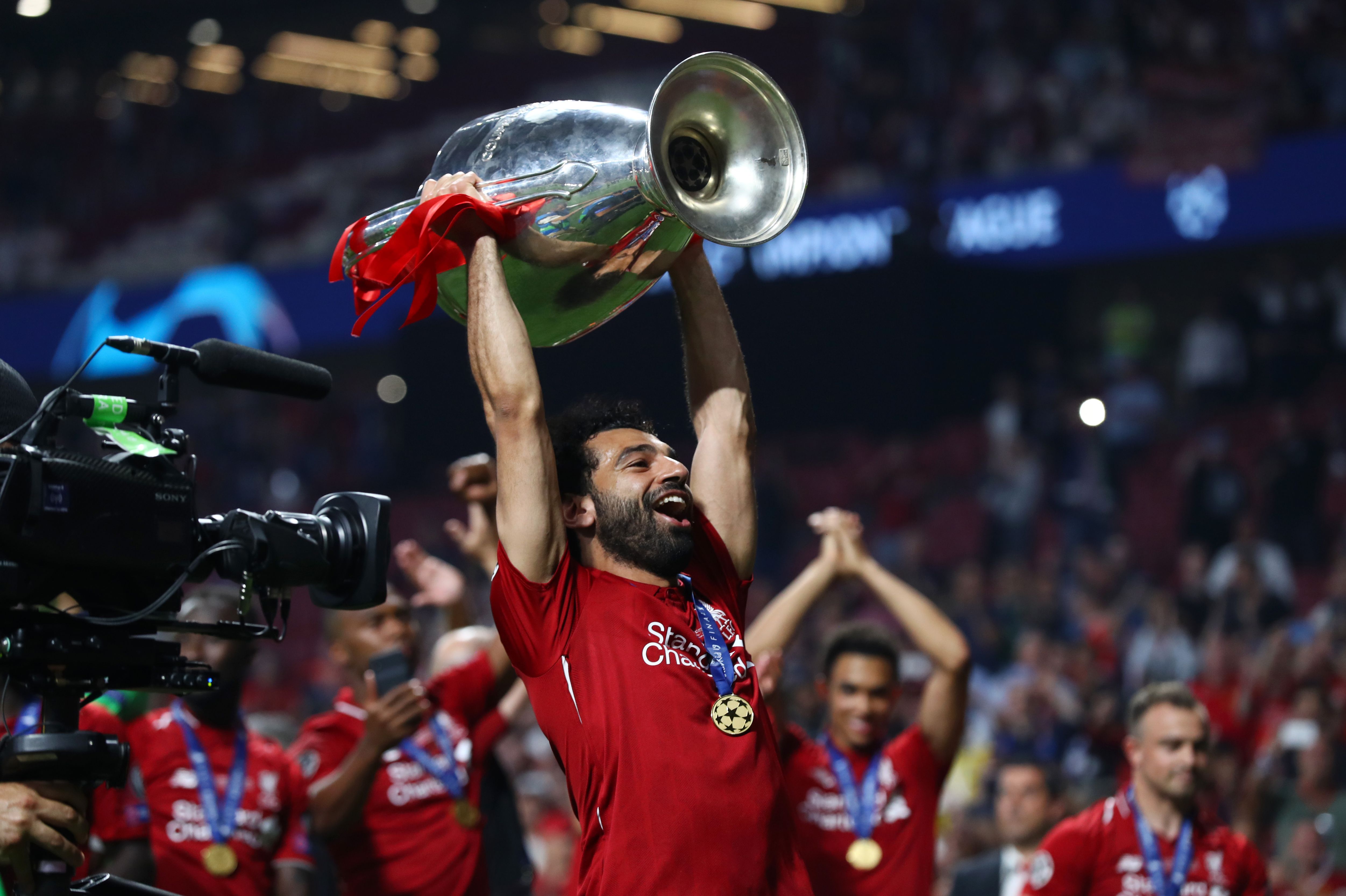 Mohamed Salah Uefa Champions League 2019