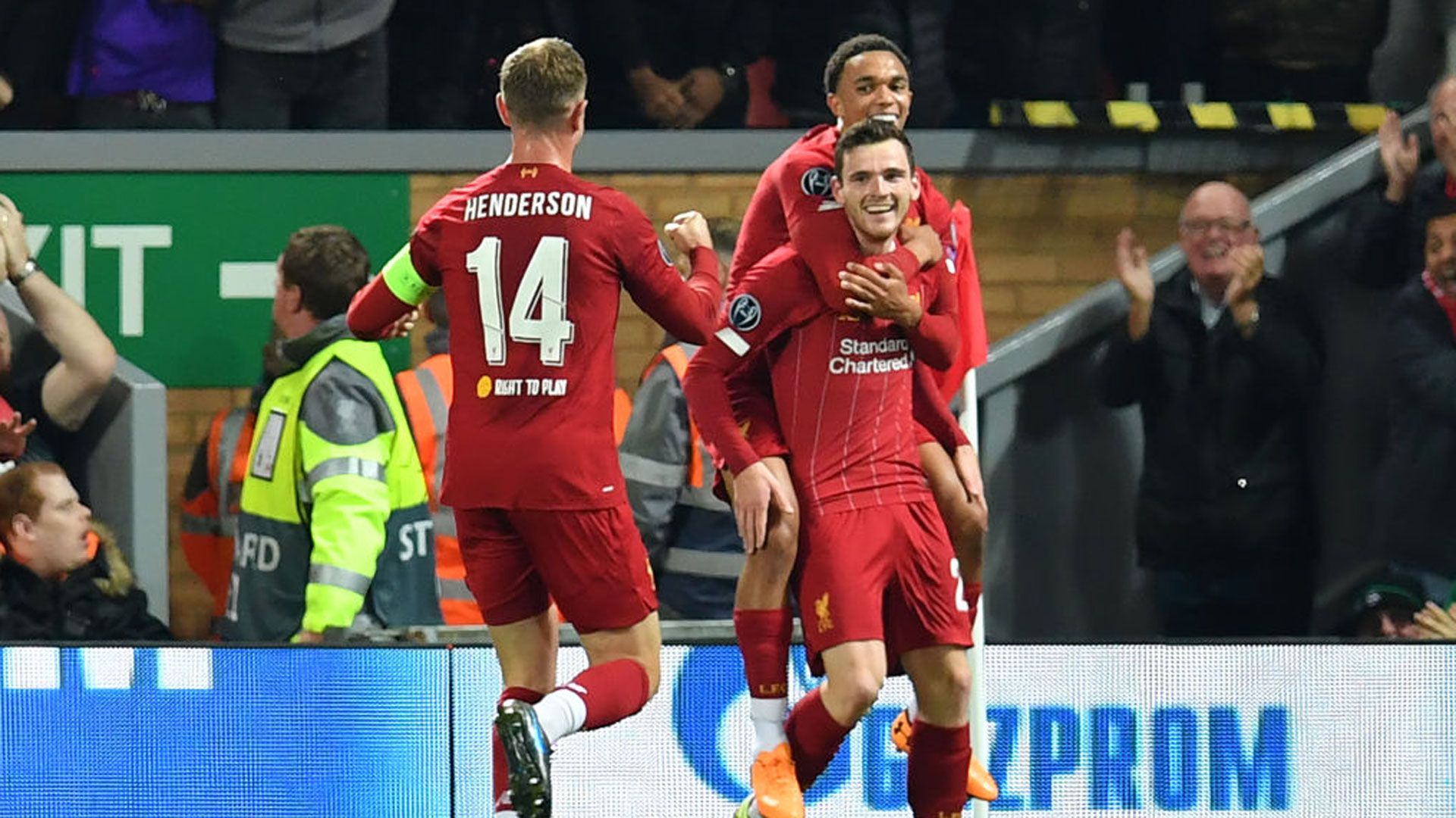 FC Liverpool Red Bull Salzburg Champions League 02102019