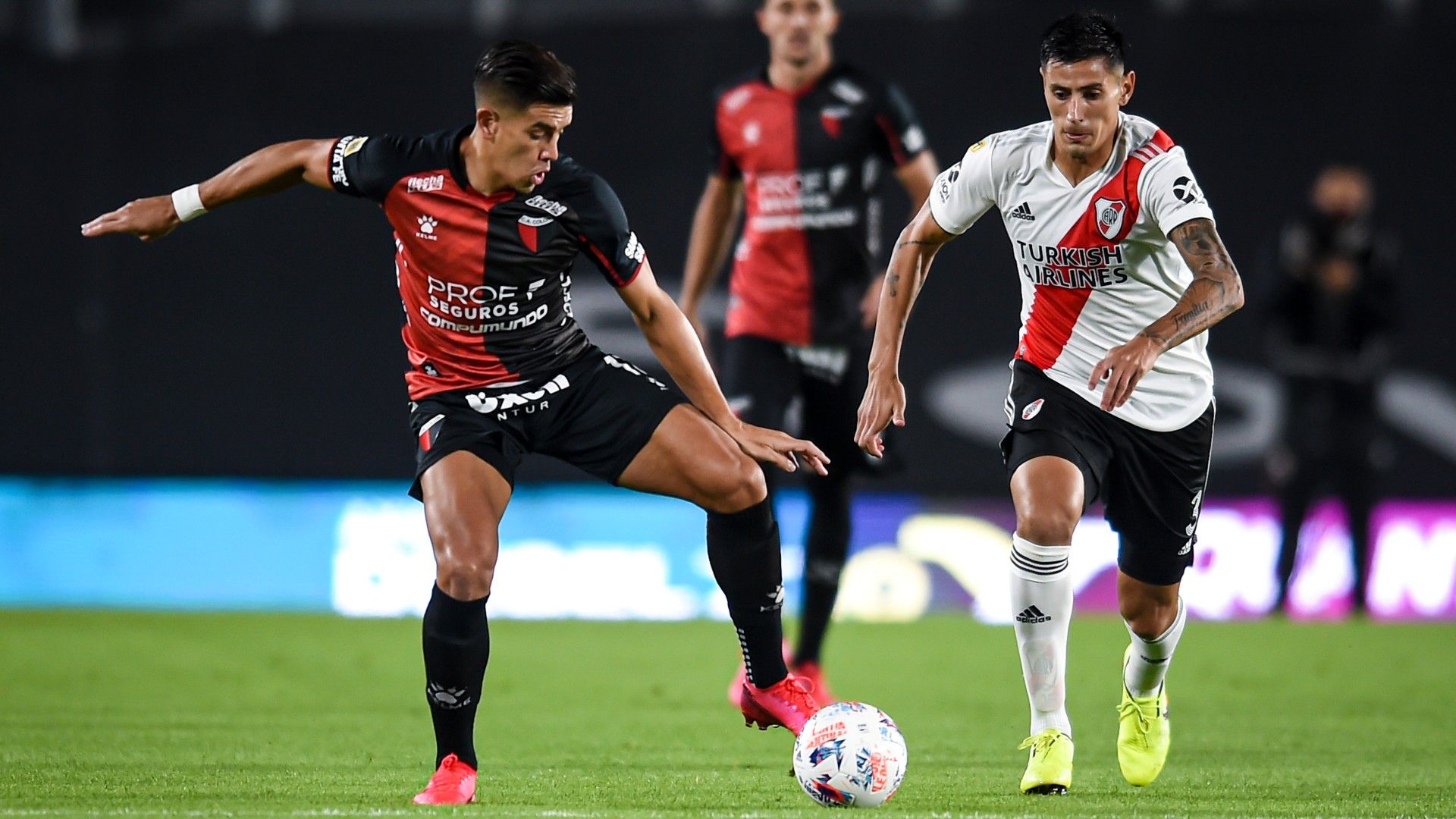 Fabrizio Angilieri River Colon Copa de la Liga Profesional 11042021
