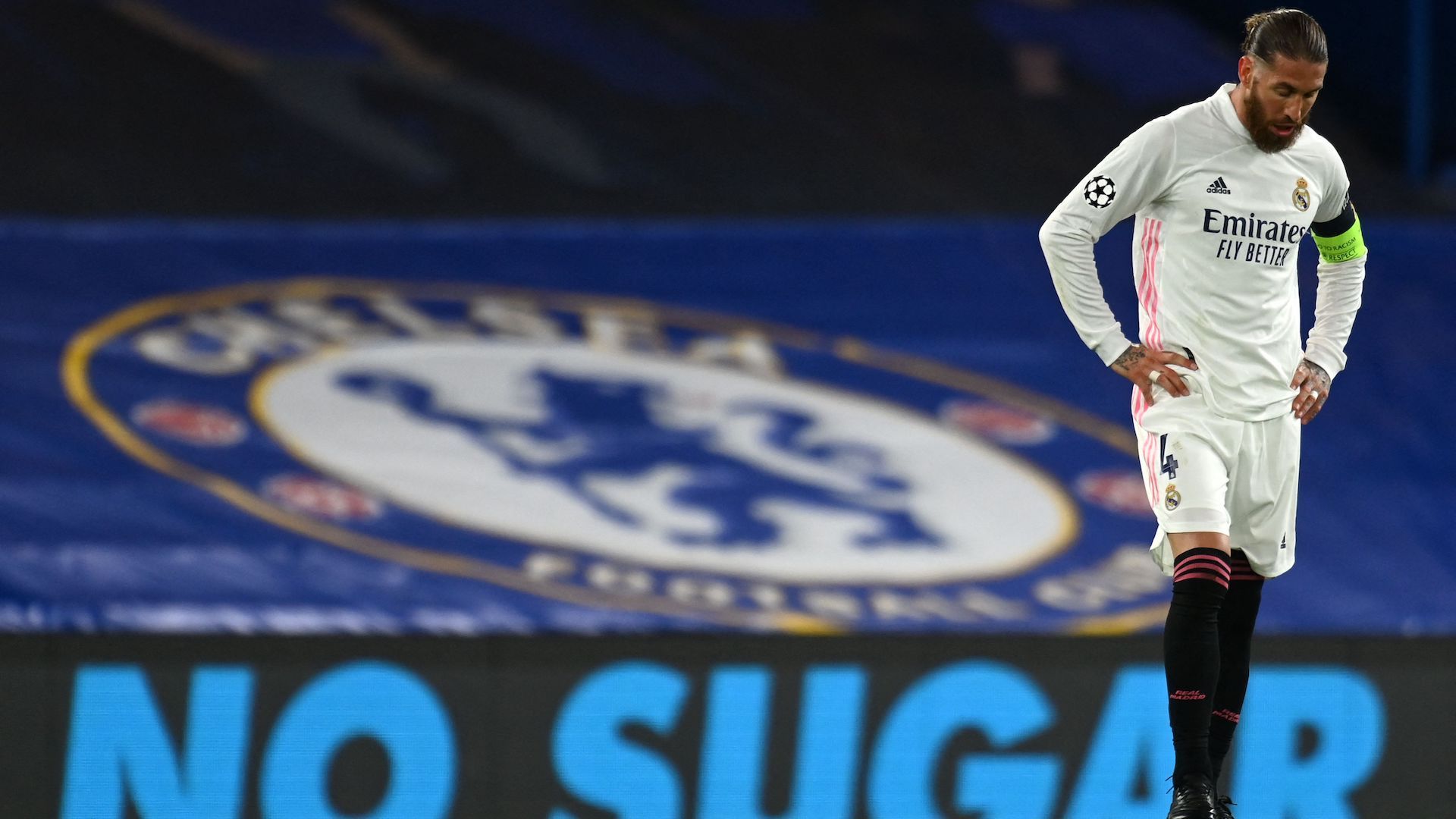 Sergio Ramos Real Madrid Chelsea