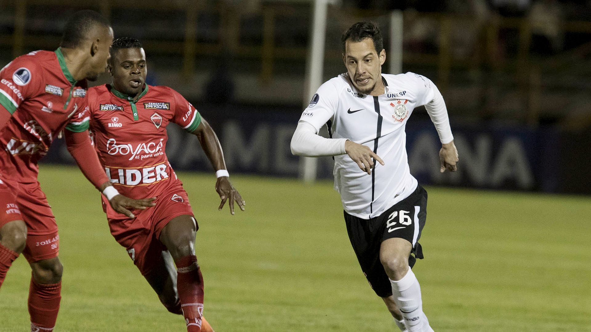 Rodriguinho Patriotas Corinthians Copa Sudamericana 28062017