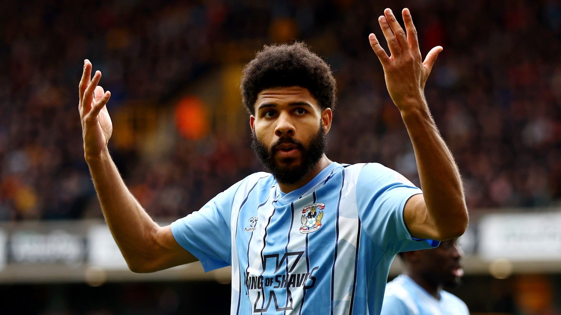 Ellis Simms Coventry vs Wolves 2023-24