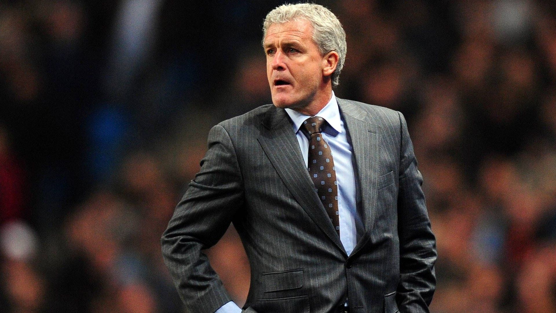 MARK HUGHES MANCHESTER CITY