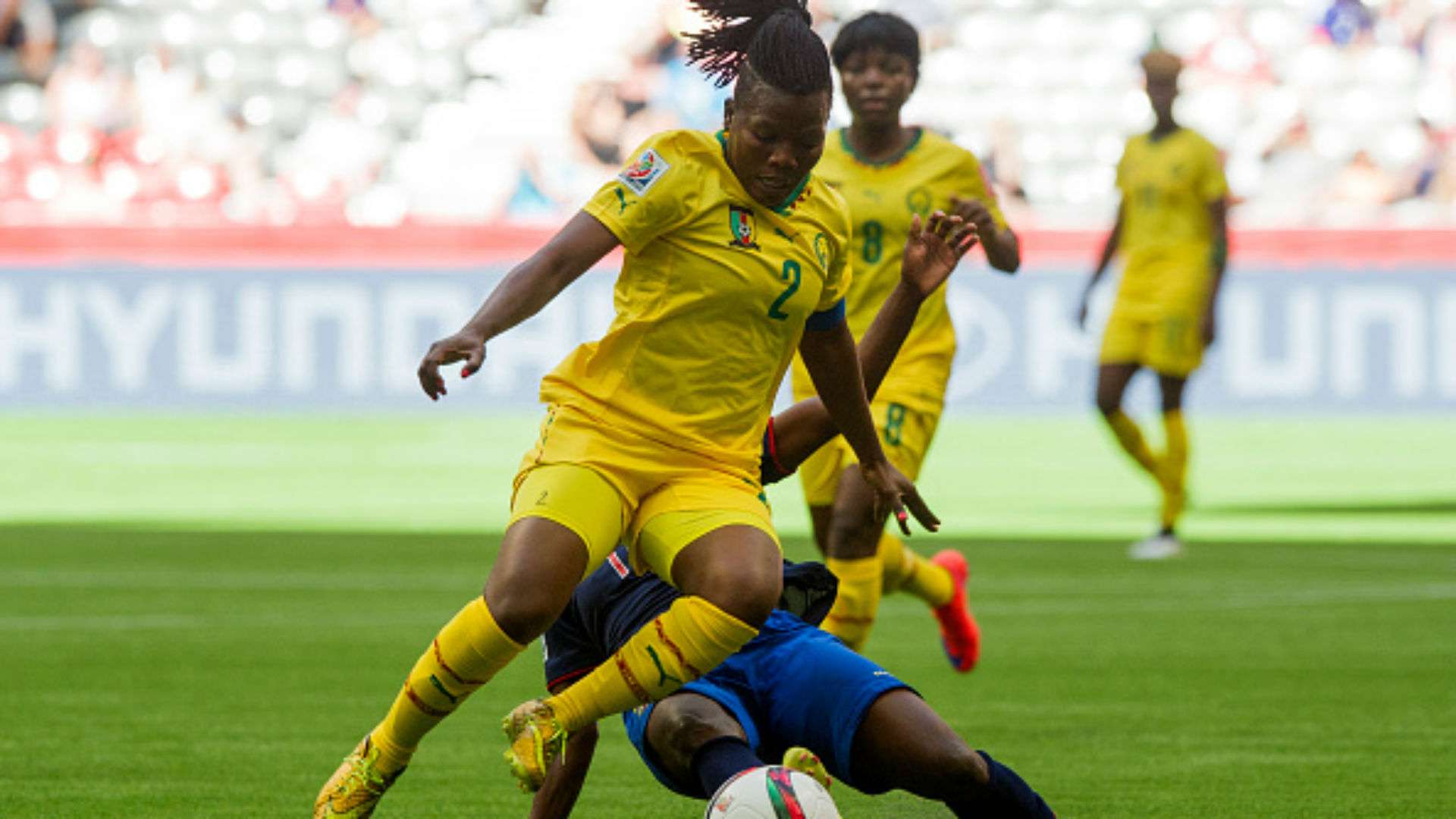 Christine Manie - Cameroon