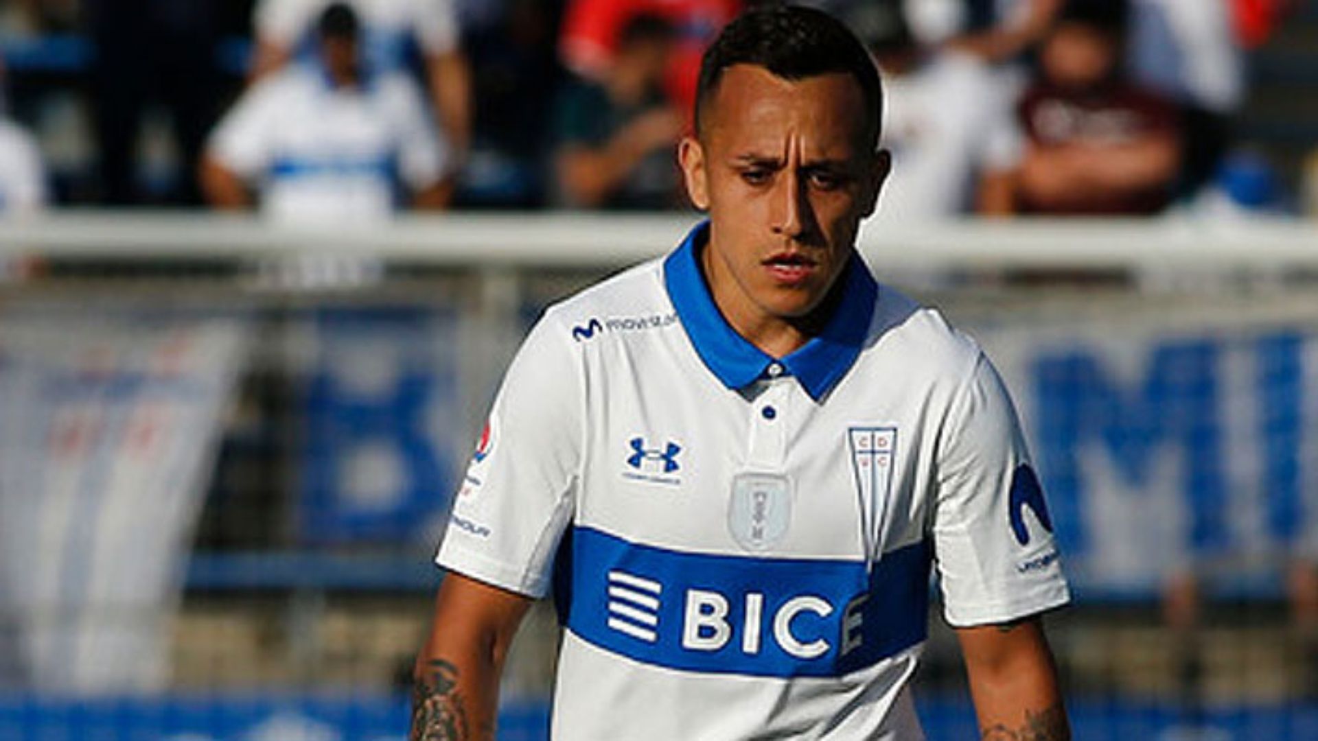 Fabián Orellana Universidad Católica