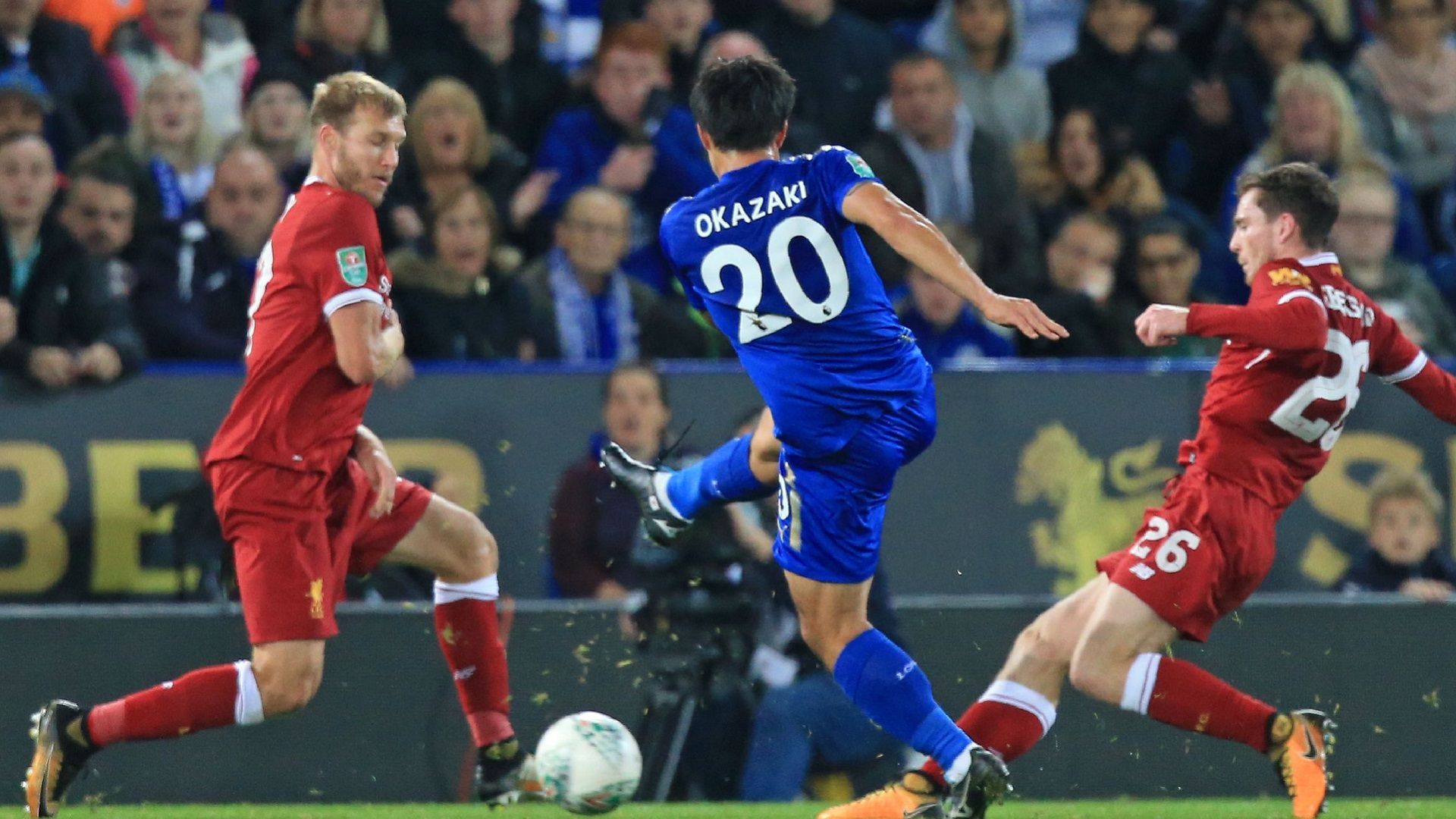2018-07-21 2017 Okazaki Leicester