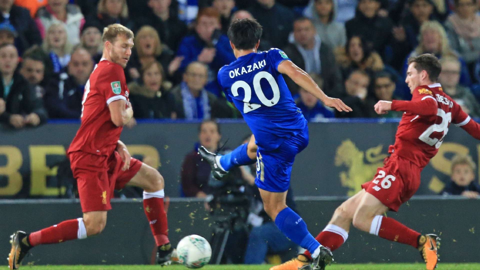 2018-07-21 2017 Okazaki Leicester