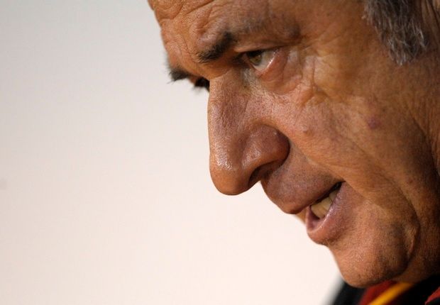Galatasaray coach Fatih Terim