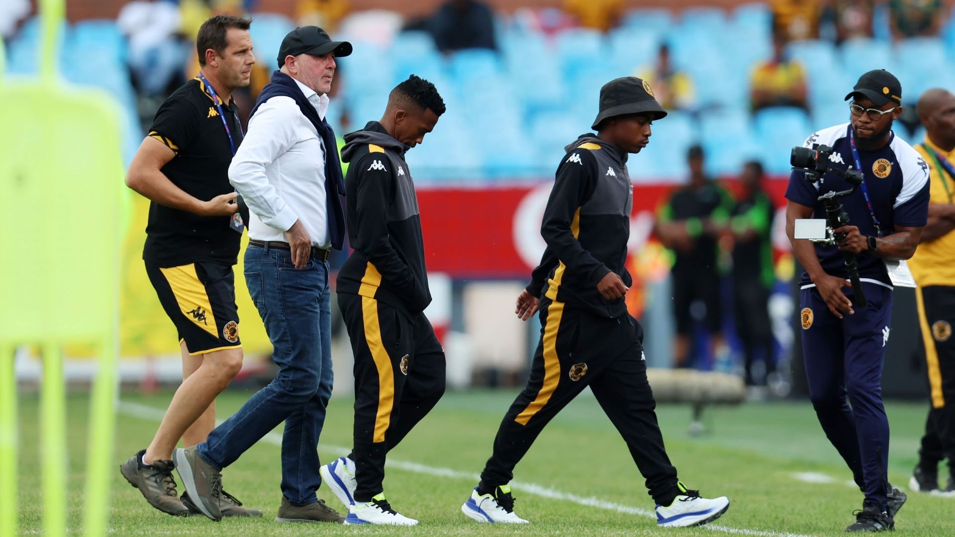 Nasreddine Nabi, Kaizer Chiefs