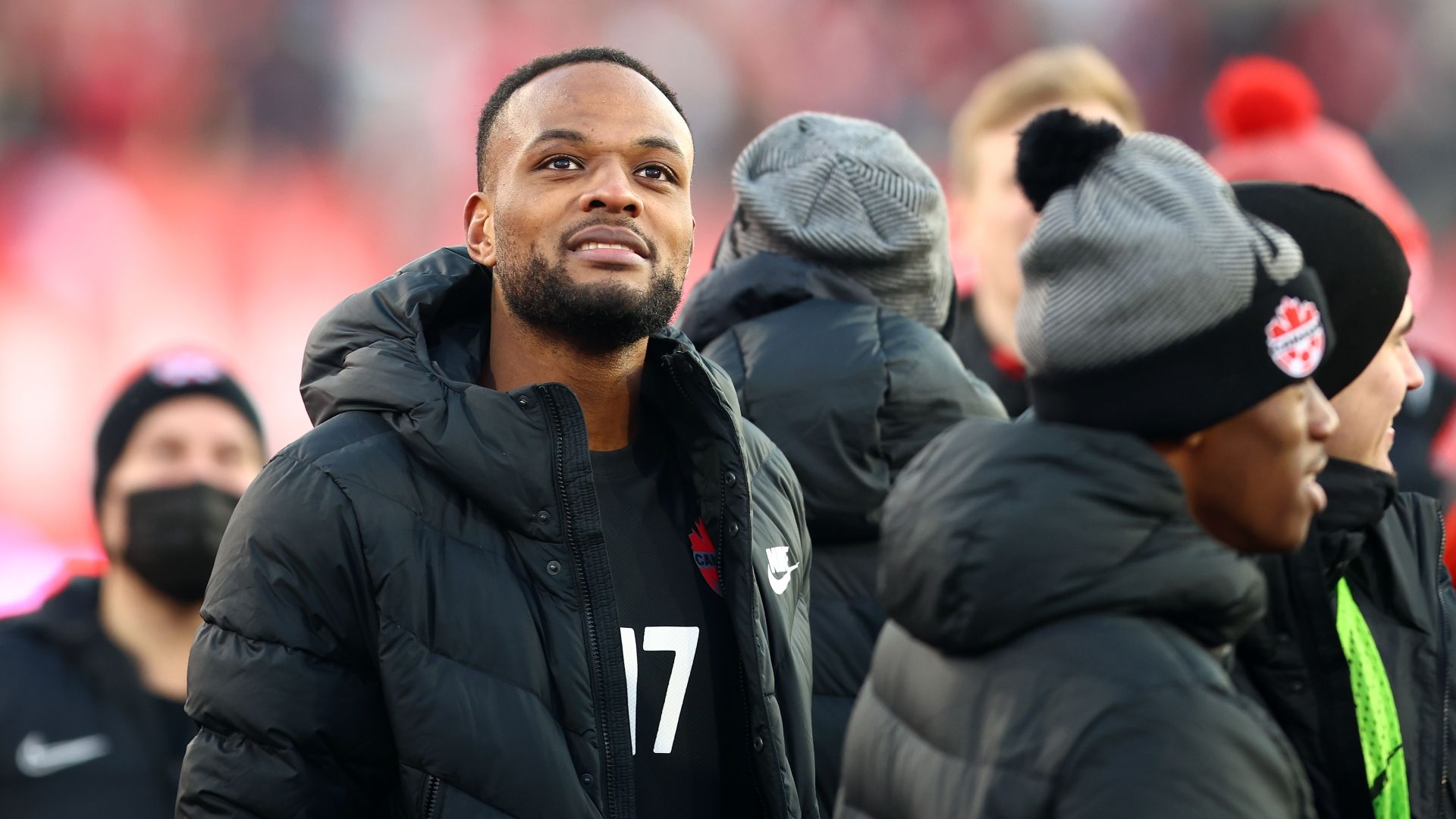 Cyle Larin Canada USMNT 2022