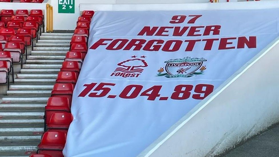 Nottingham Forrest - Liverpool 97 seats