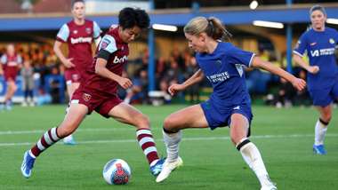 Riko Ueki West Ham Melanie Leupolz Chelsea 2023-24