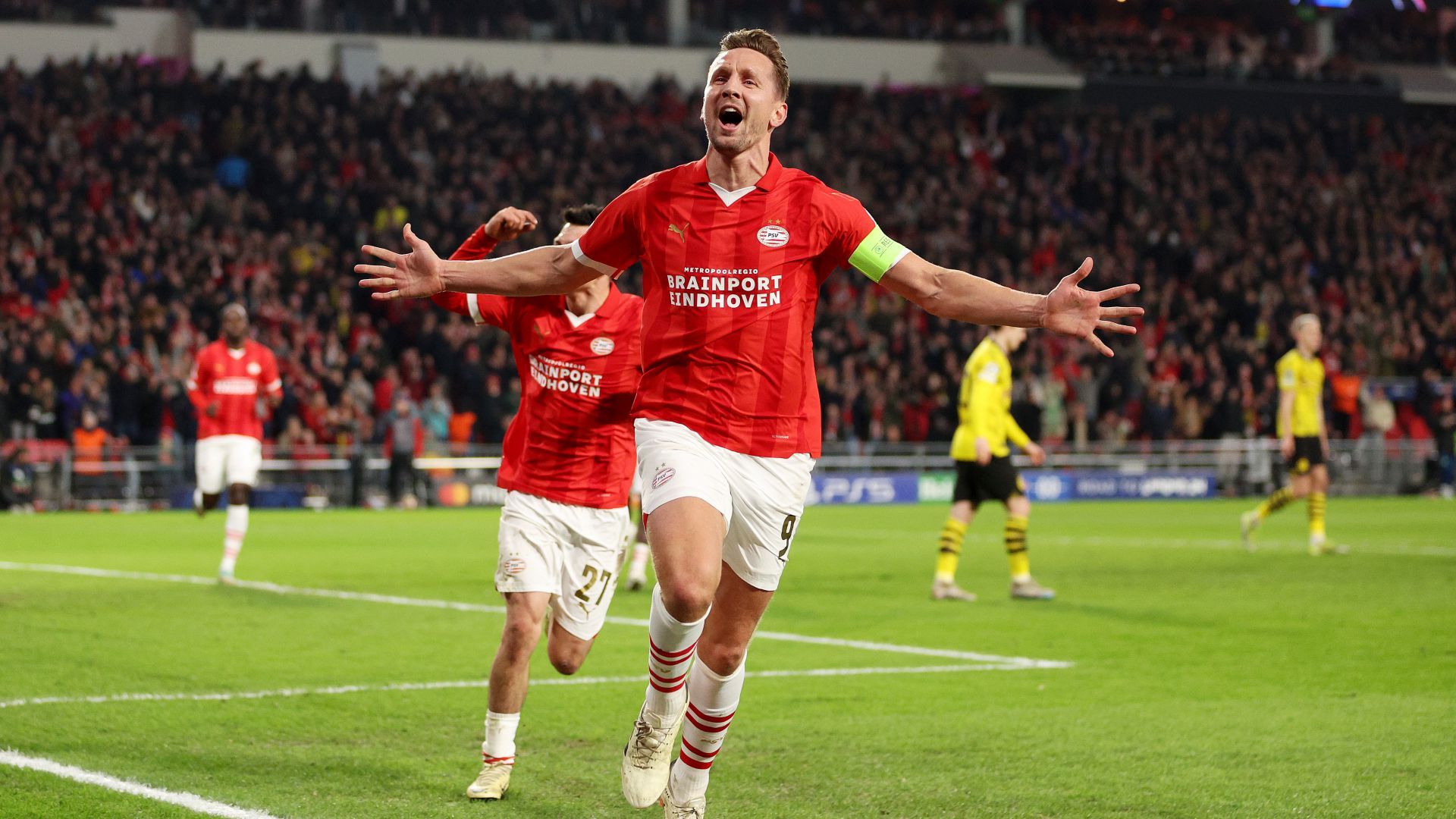 Luuk De Jong PSV Borussia Dortmund Champions League