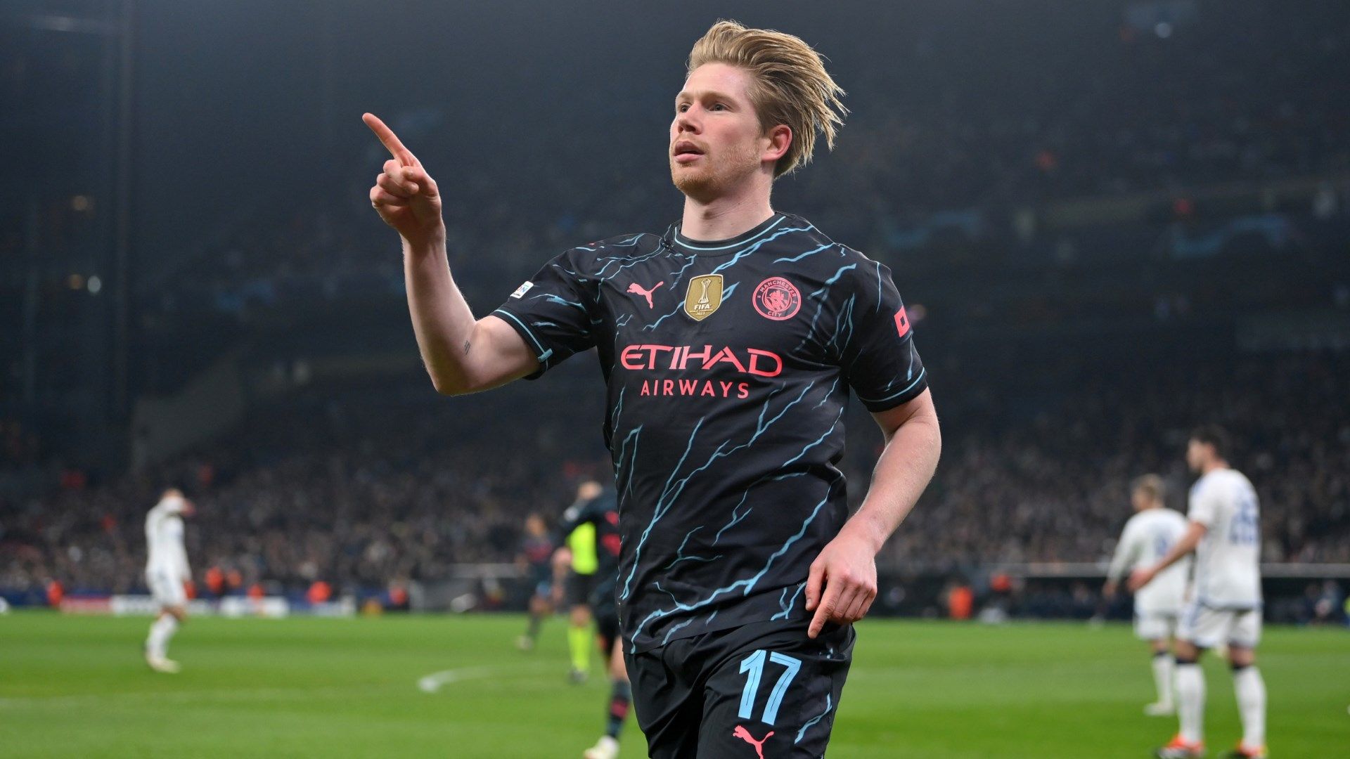 De Bruyne Copenaghen Manchester City