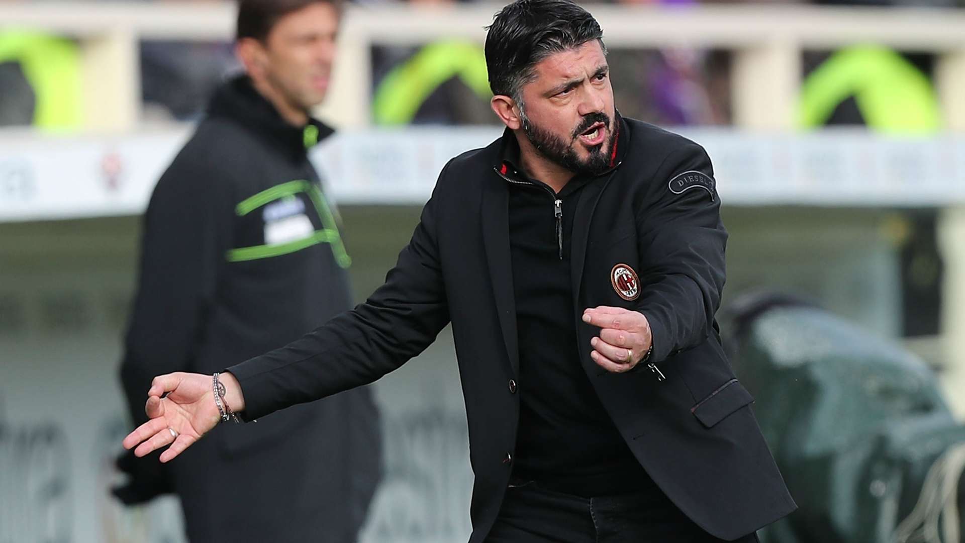 Gennaro Gattuso Milan coach