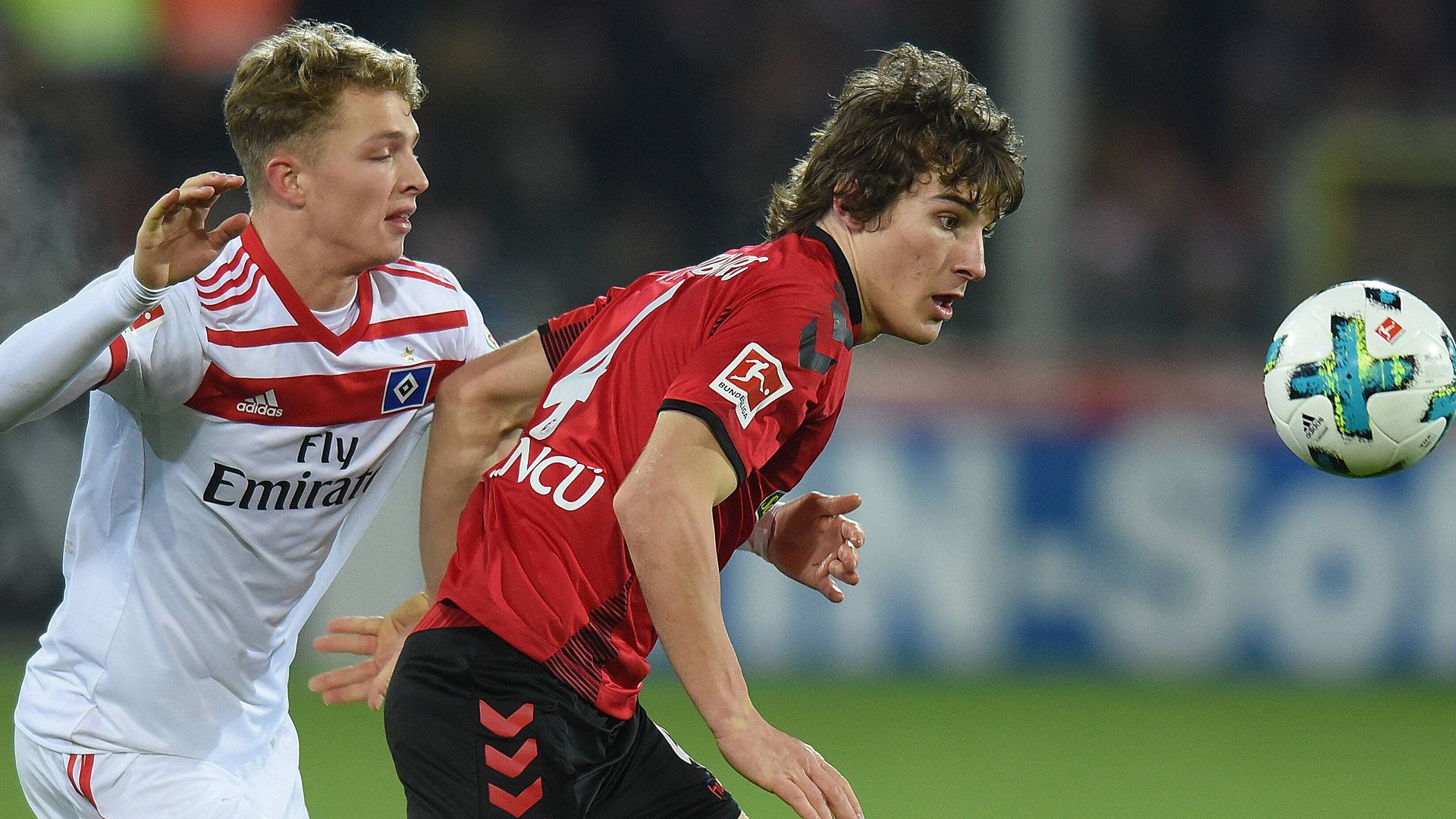 SC Freiburg Hamburger SV 01122017