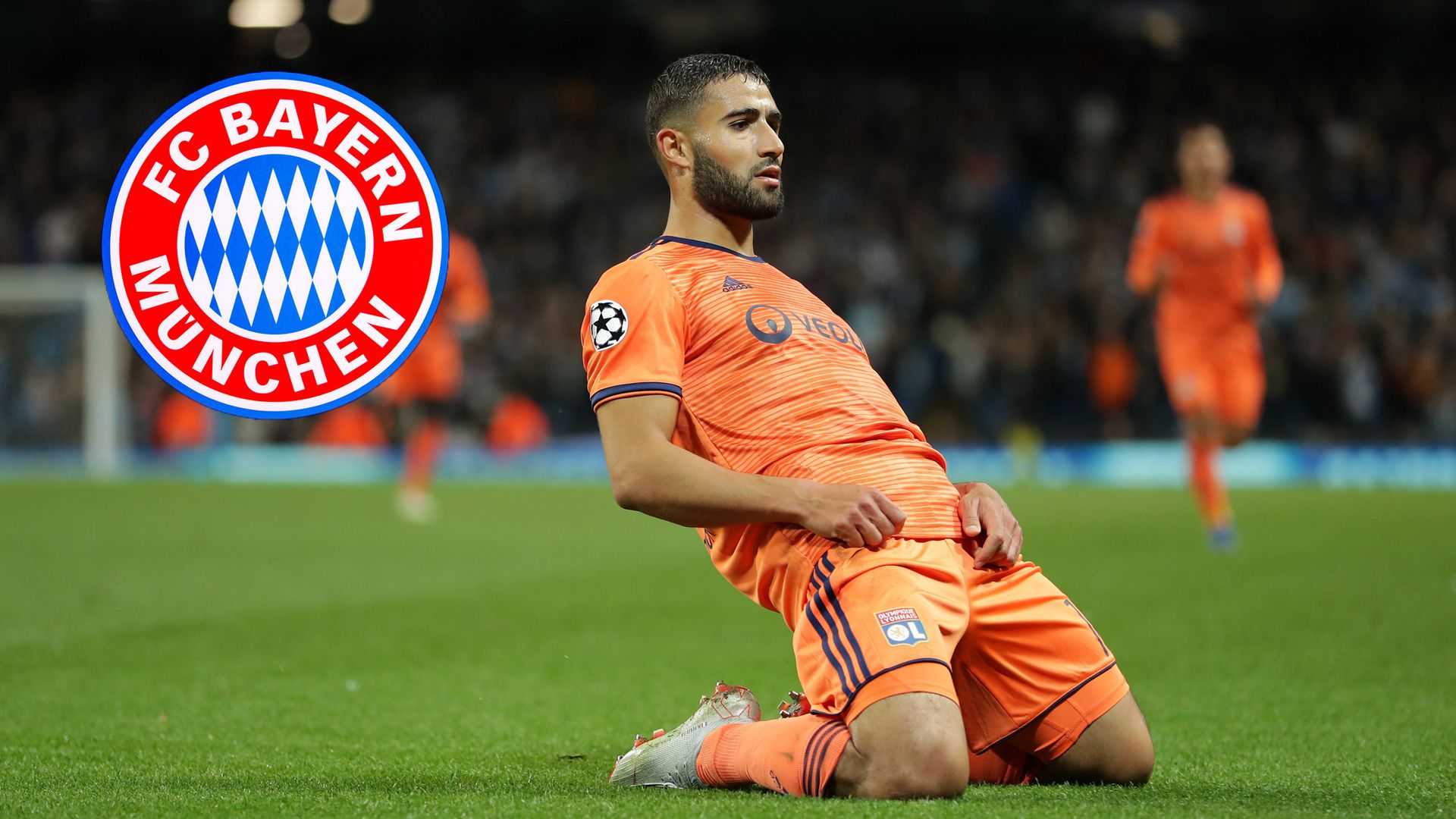 GFX Nabil Fekir FC Bayern