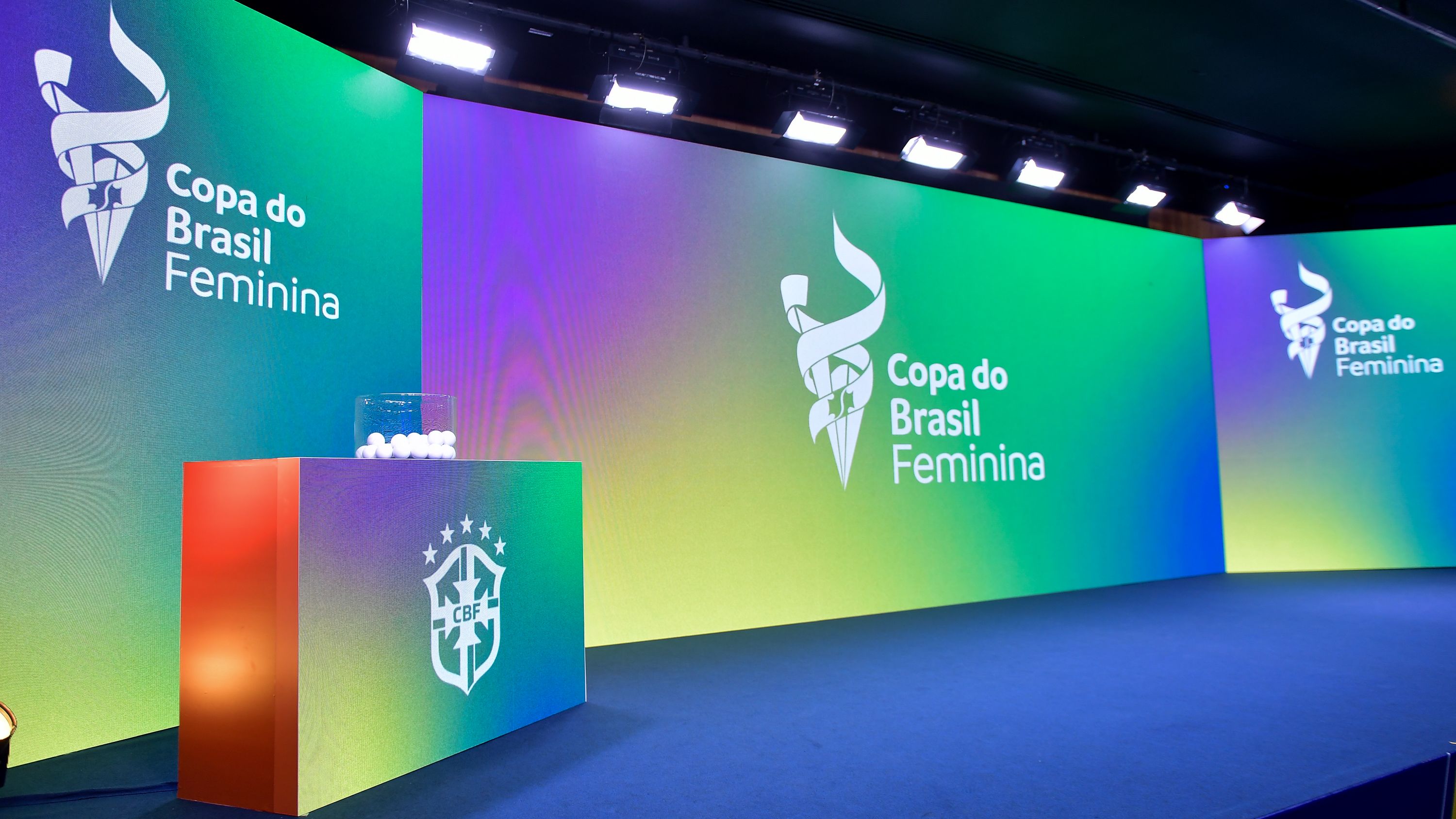 Sorteio Copa do Brasil feminina 2025