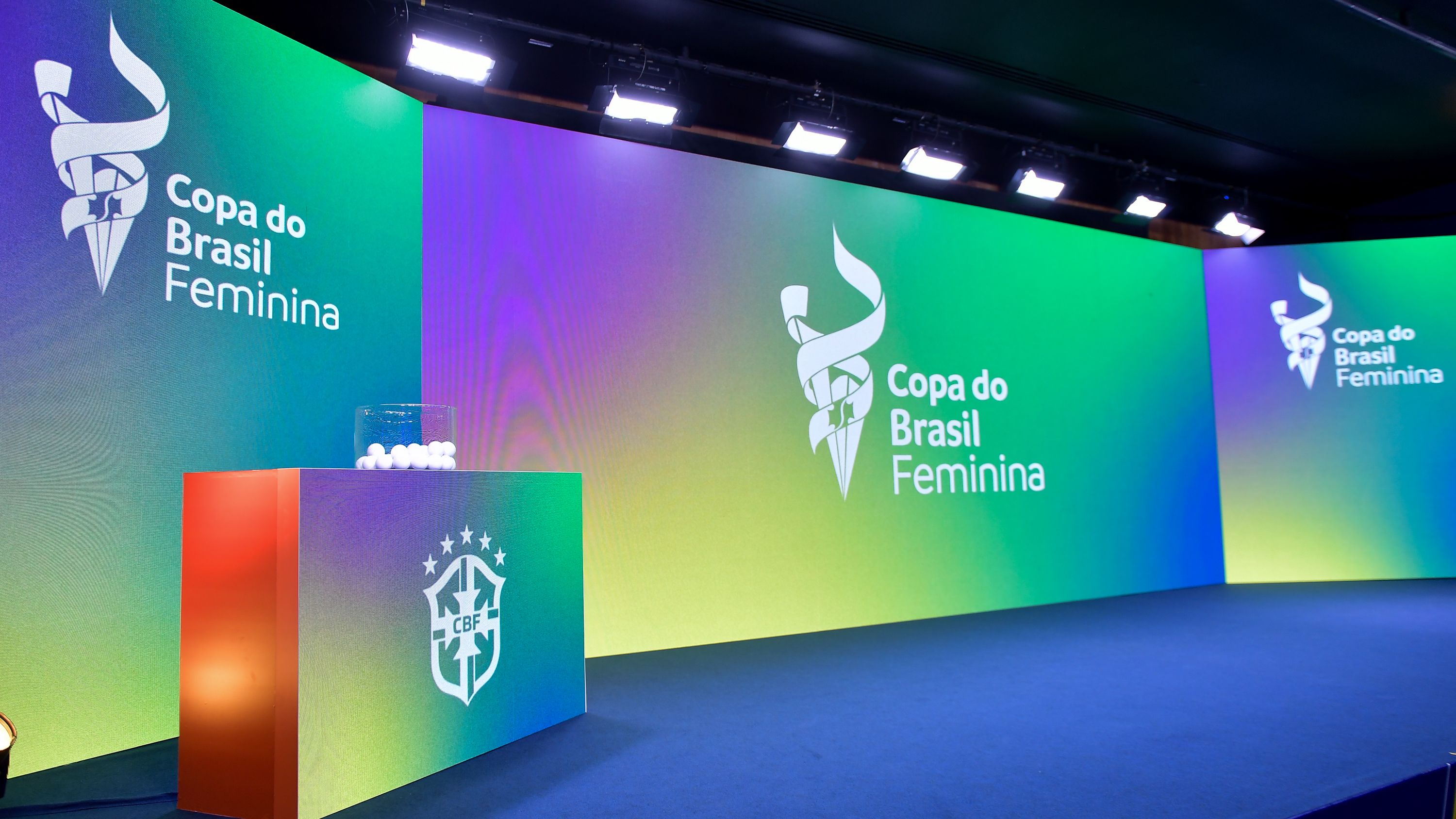 Sorteio Copa do Brasil feminina 2025