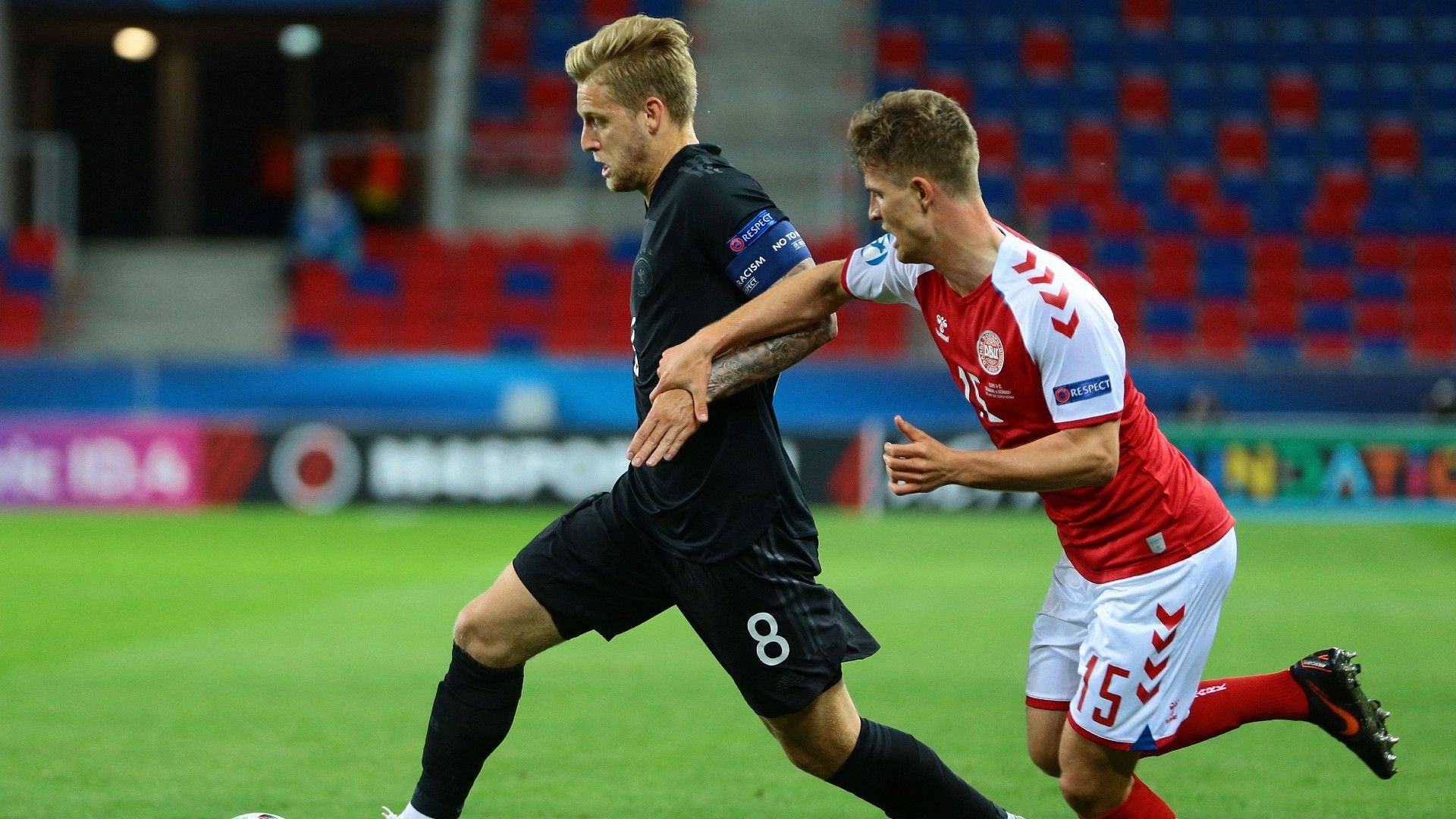 Arne Maier U21 Germany Denmark Deutschland