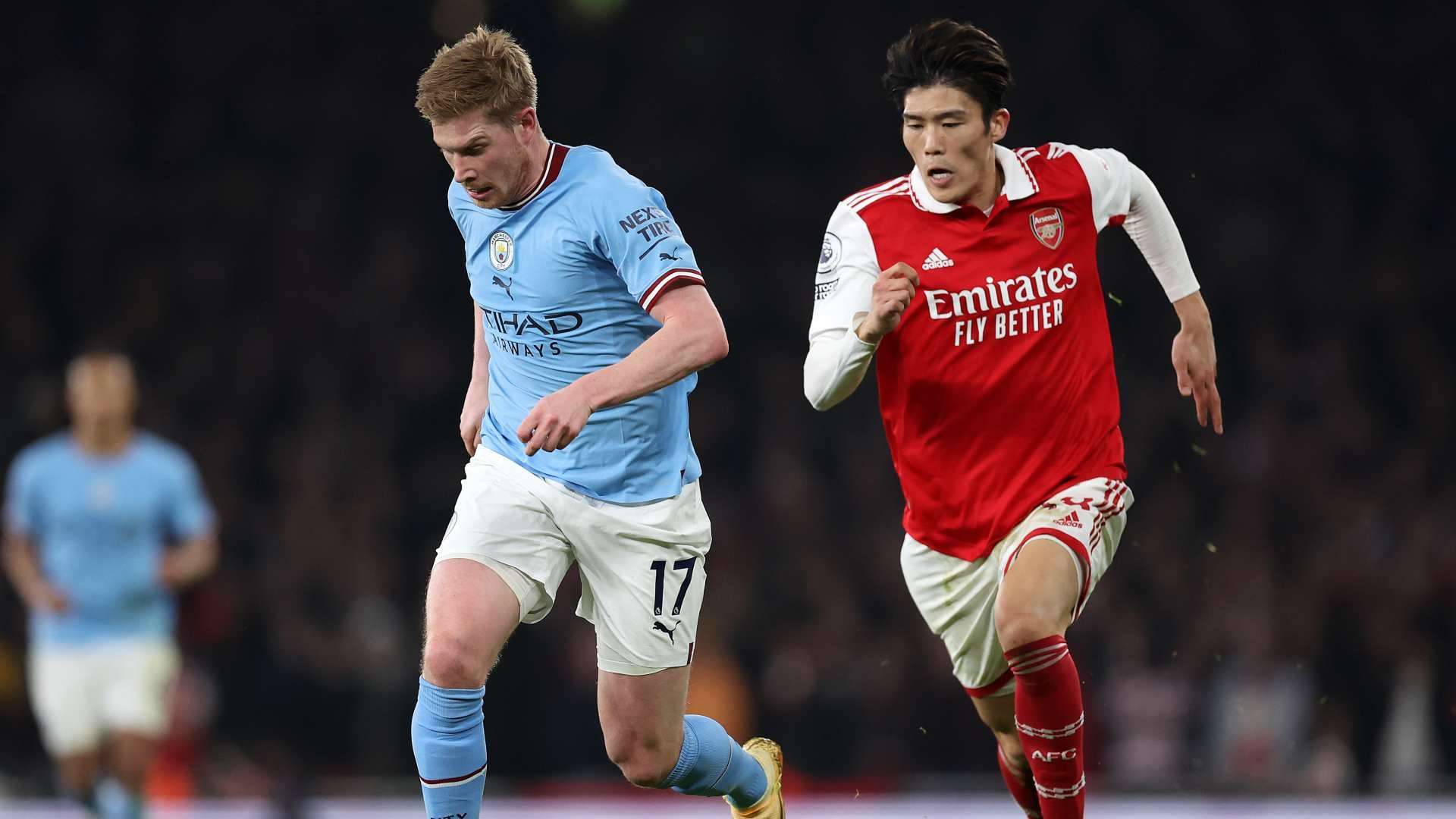 20230228 Kevin de Bruyne Takehiro Tomiyasu