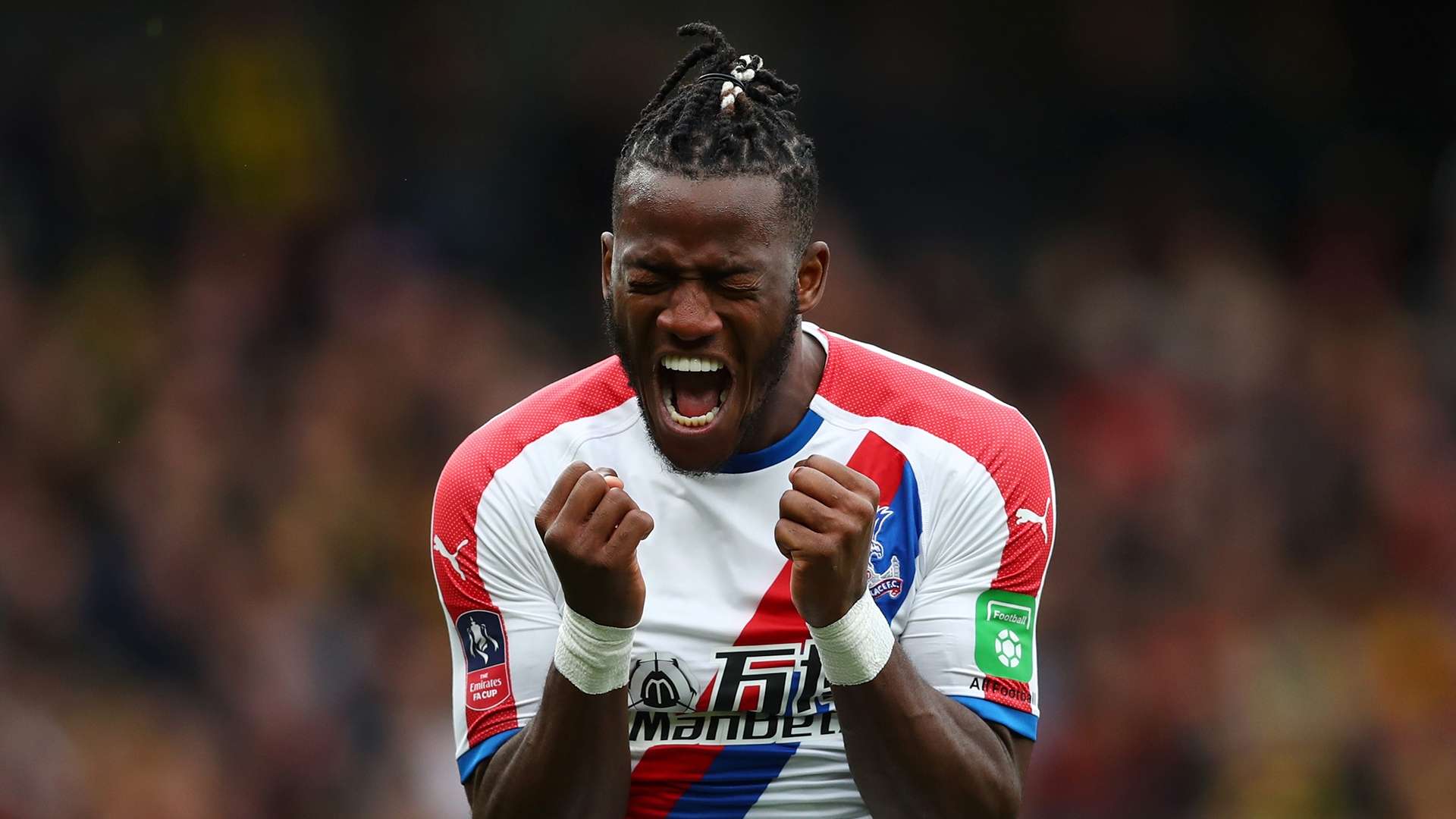 Michy Batshuayi Crystal Palace