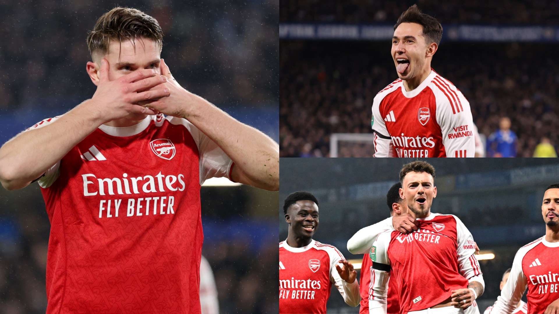 Arsenal Chelsea Carabao Cup 2025-26