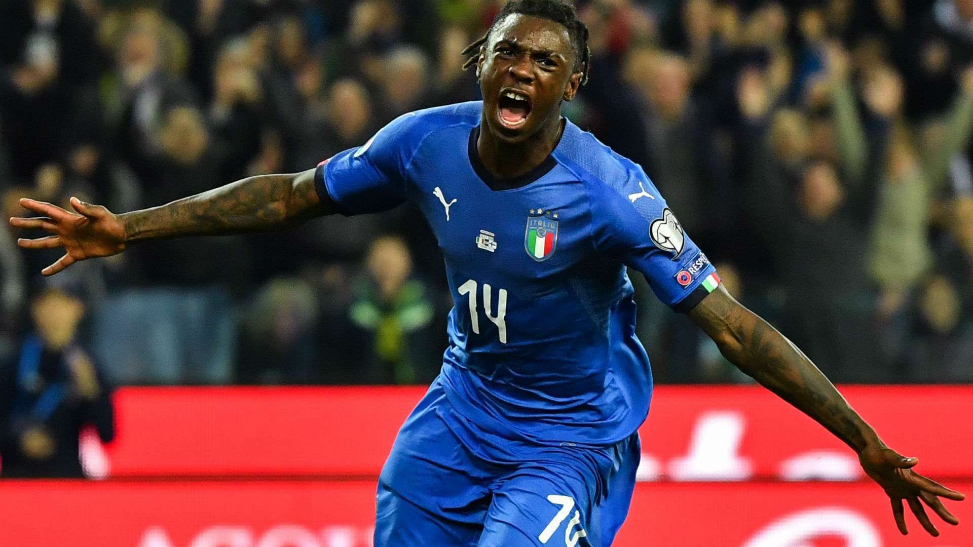 Moise Kean Italy Finland