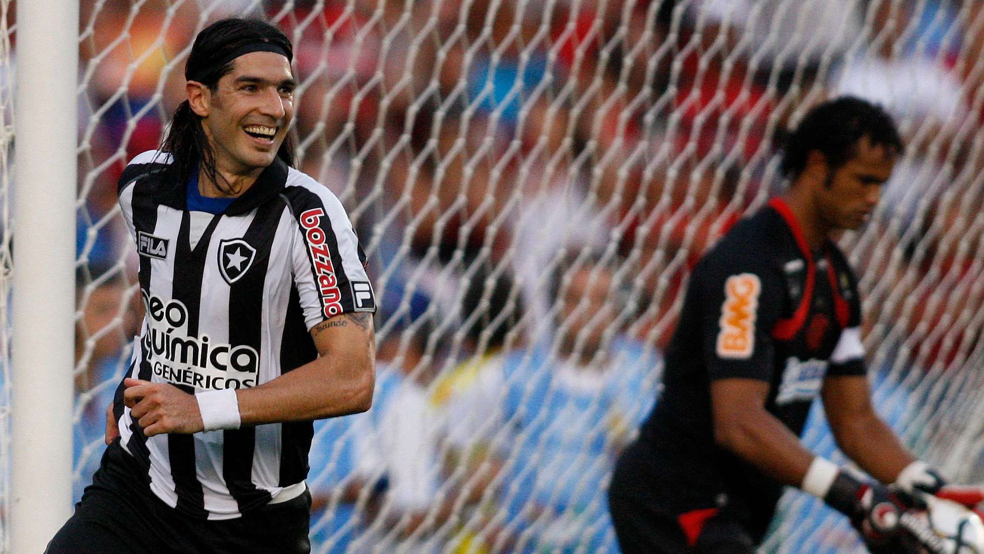 Loco Abreu Botafogo campeão estadual 2010