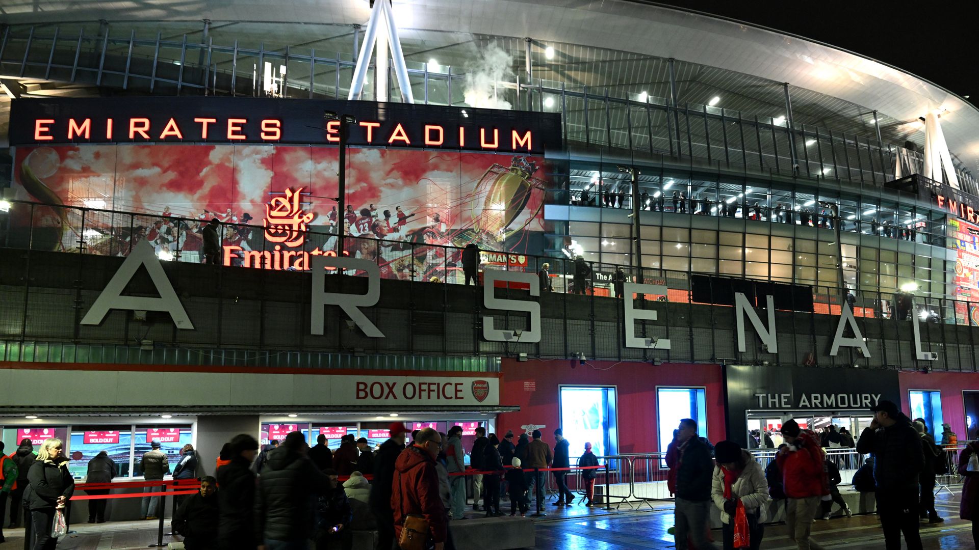 Emirates Stadium Arsenal general