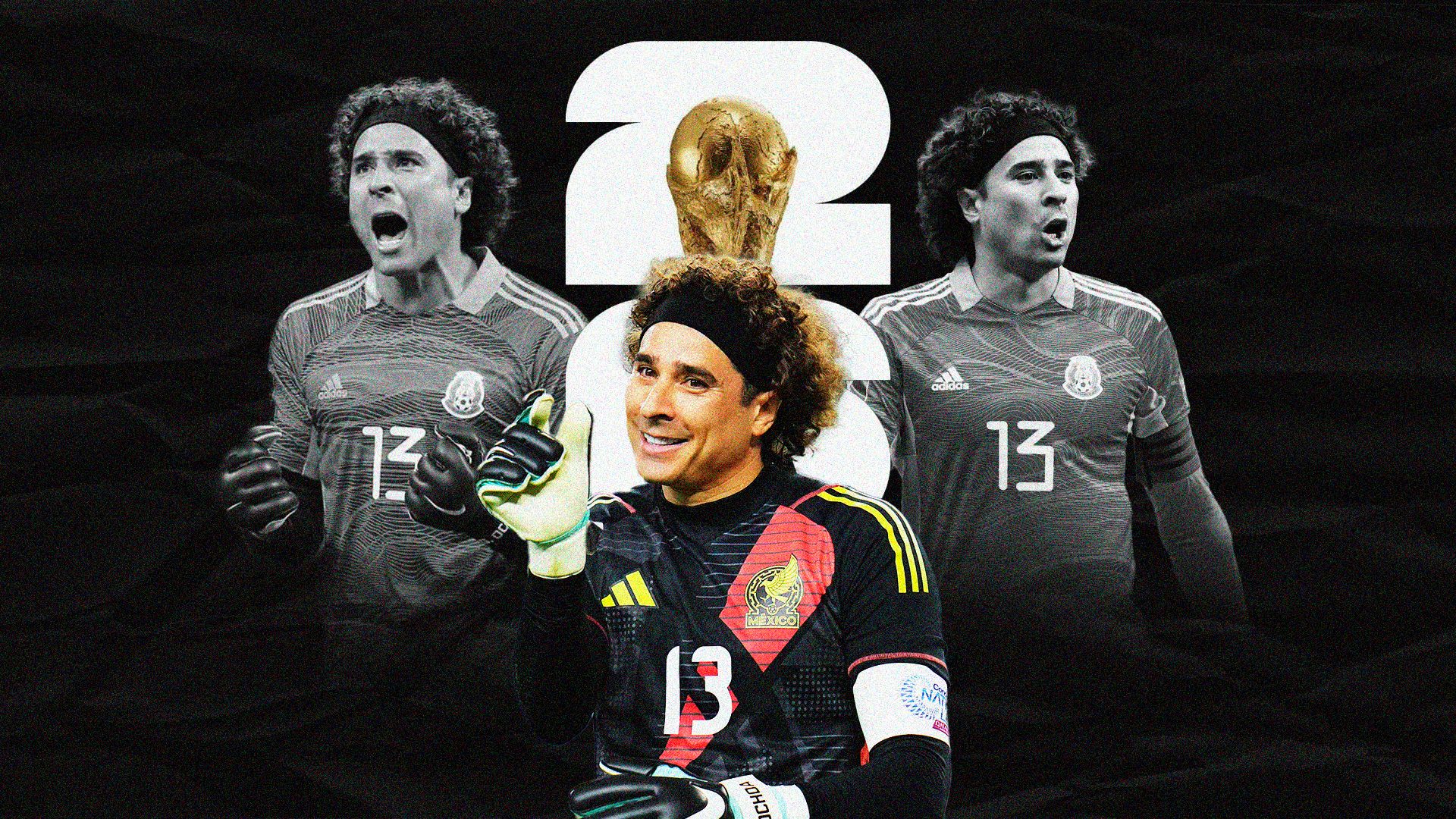 Guillermo Ochoa Mundial GFX portada