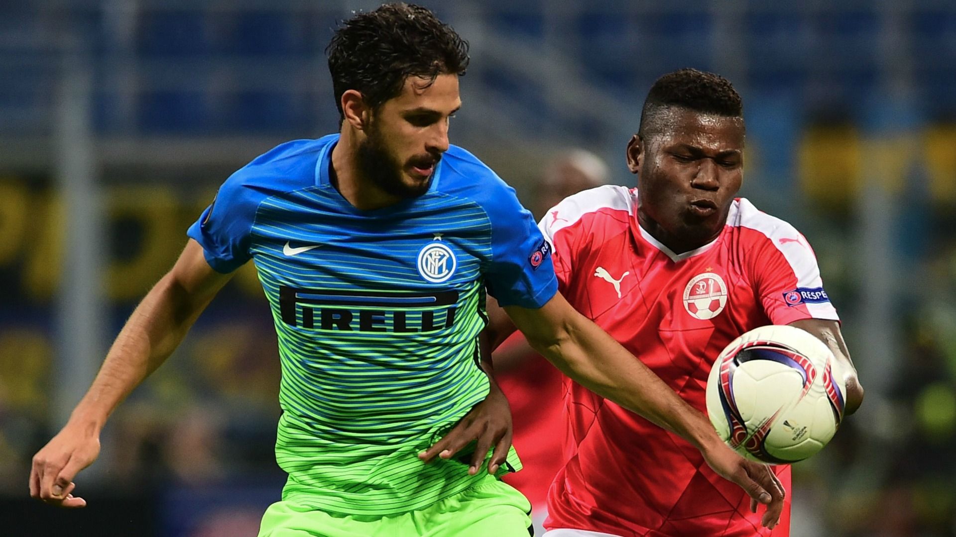 Andrea Ranocchia Inter Hapoel Be'er Sheva Europa League