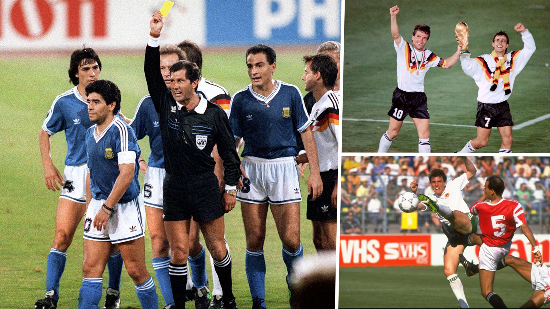 World Cup 1990 Cover