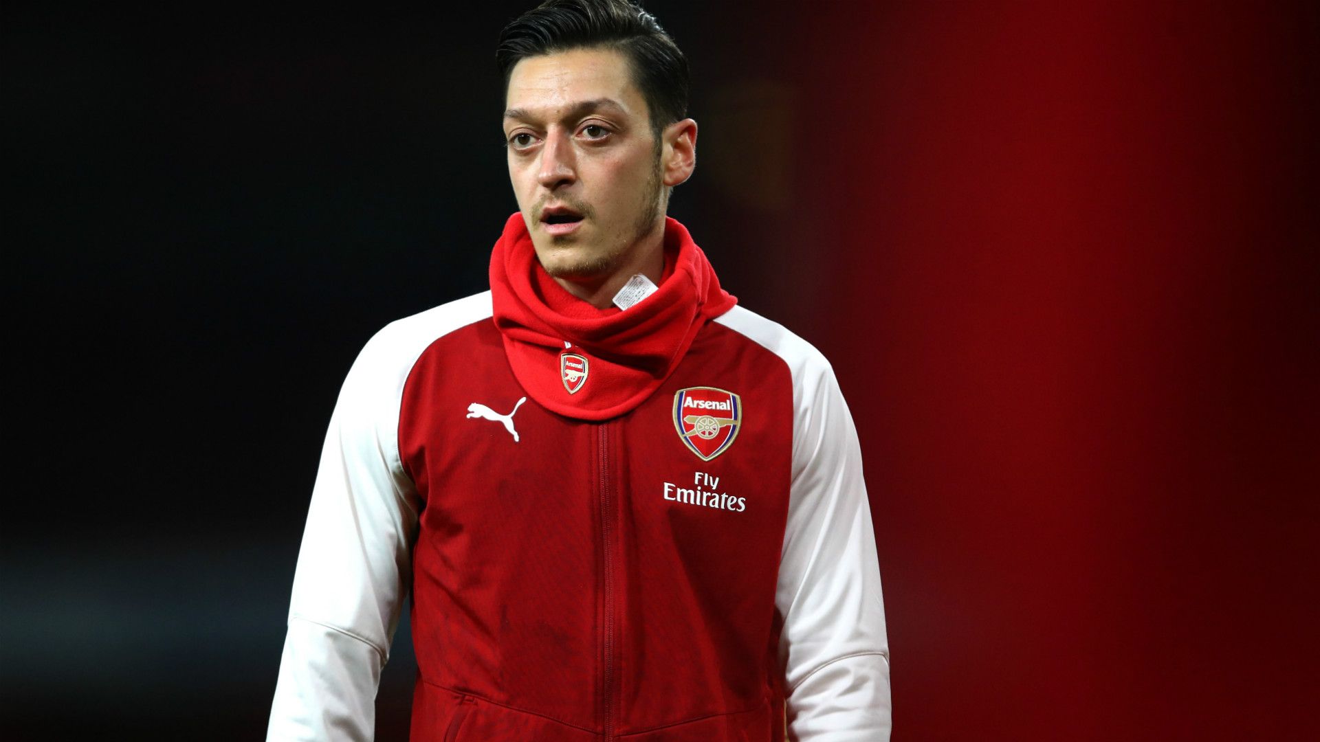 Mesut Özil FC Arsenal 24012018