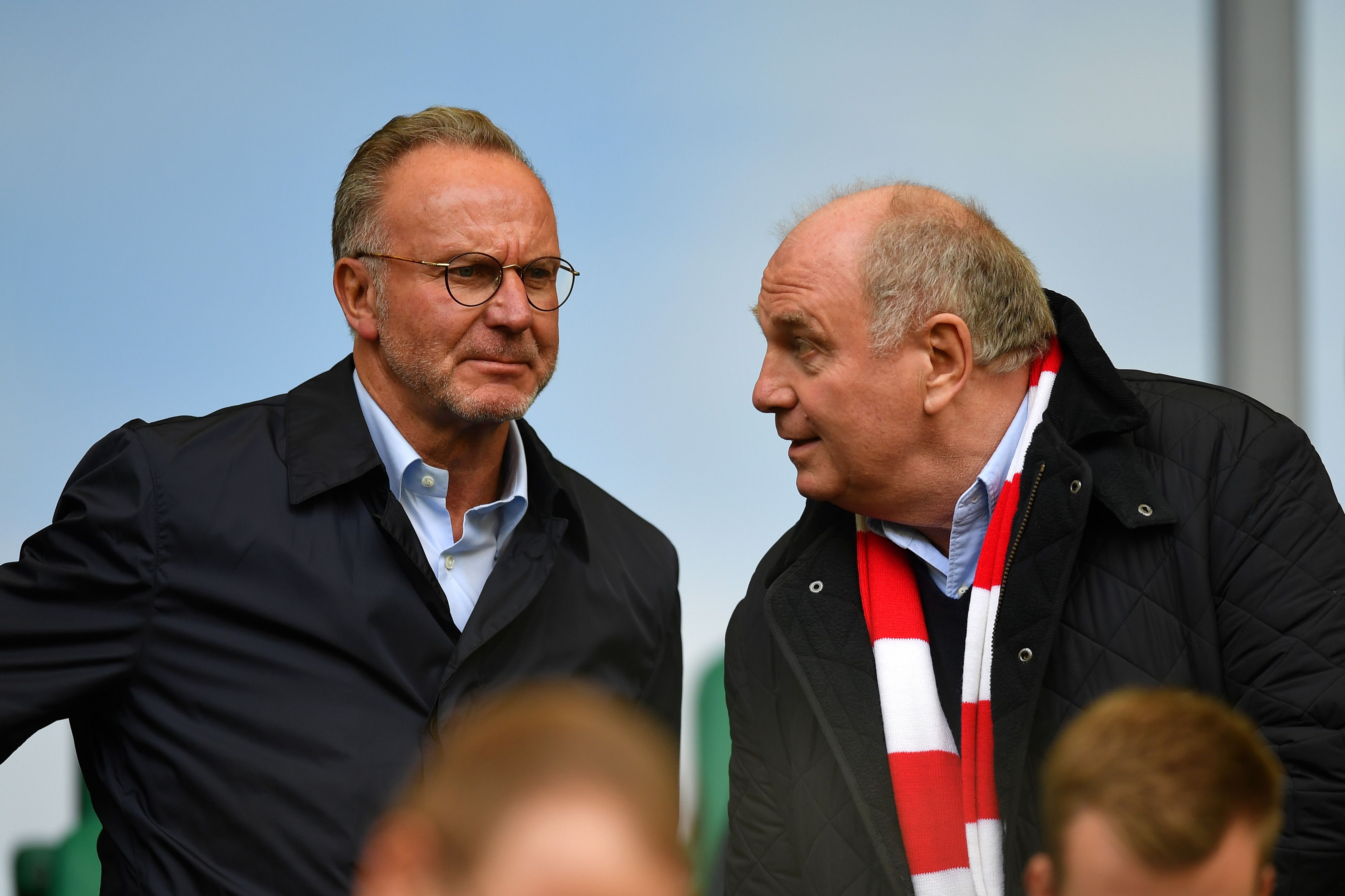 Hoeneß Rummenigge Bayern
