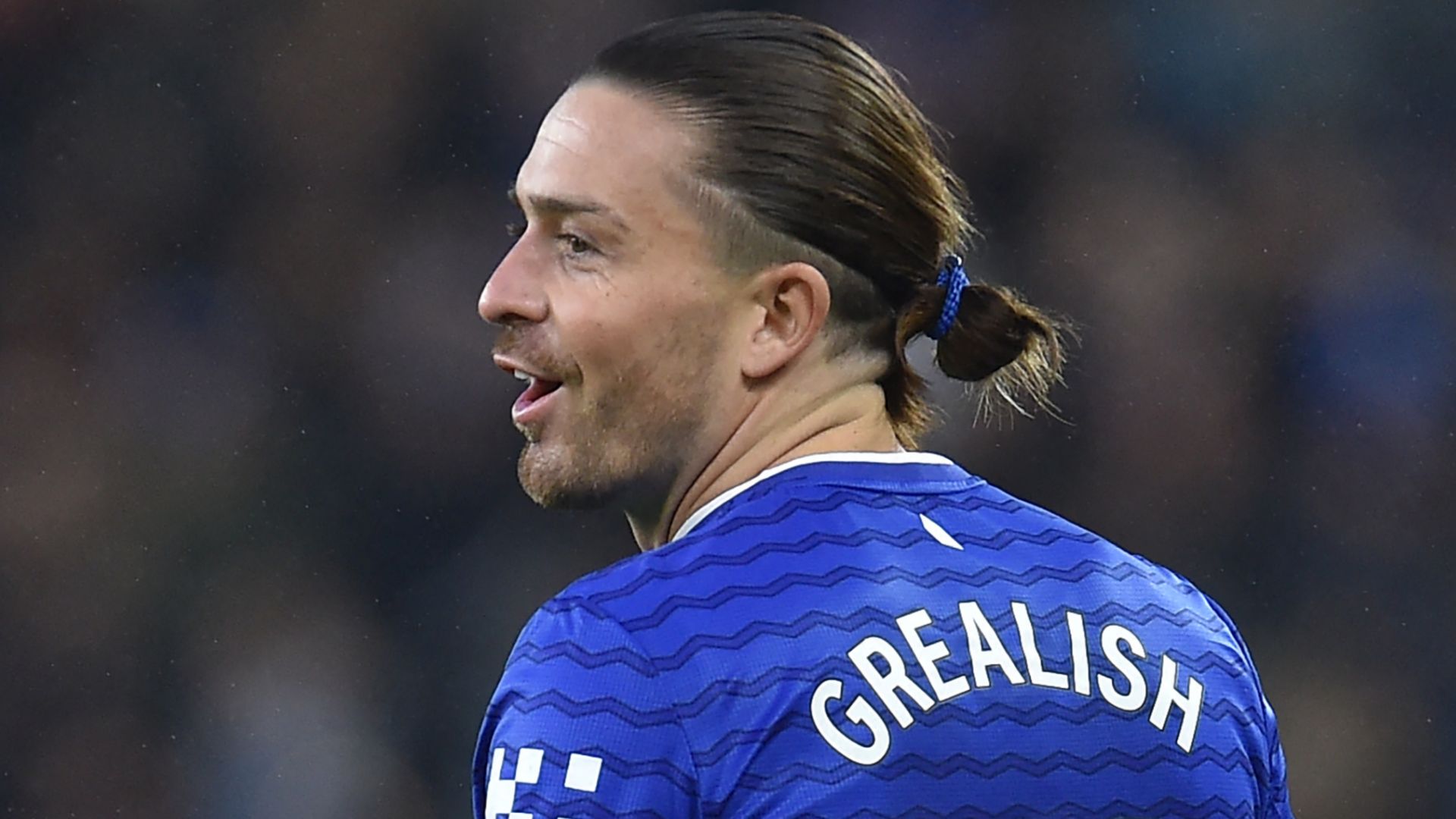 Jack Grealish Everton 2025-26 back